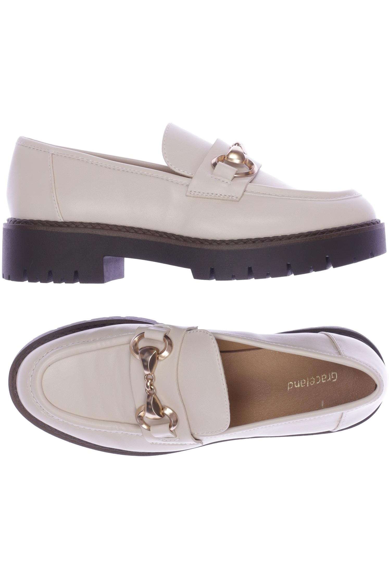 

Graceland Damen Halbschuh, beige, Gr. 38