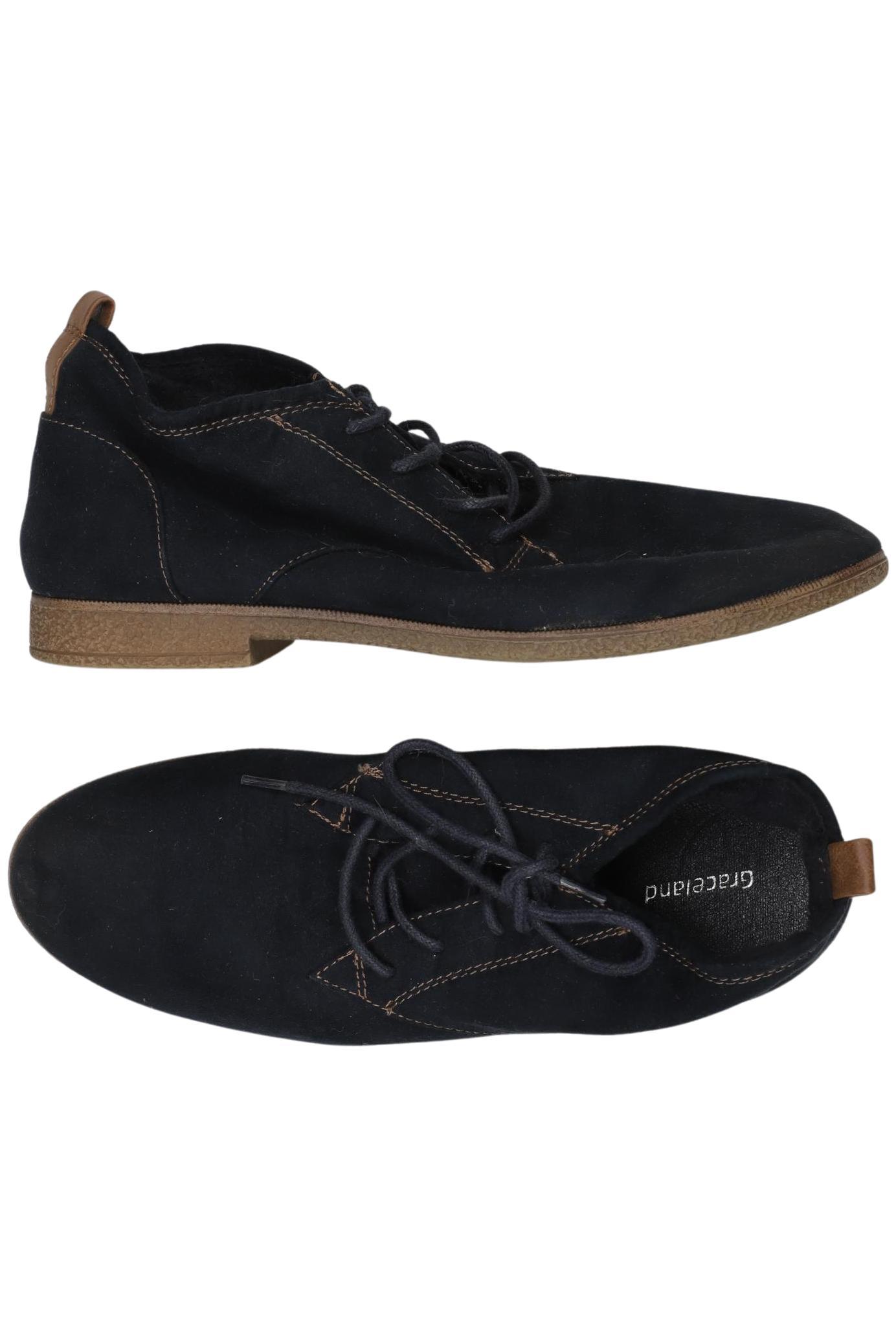

Graceland Damen Halbschuh, marineblau, Gr. 40