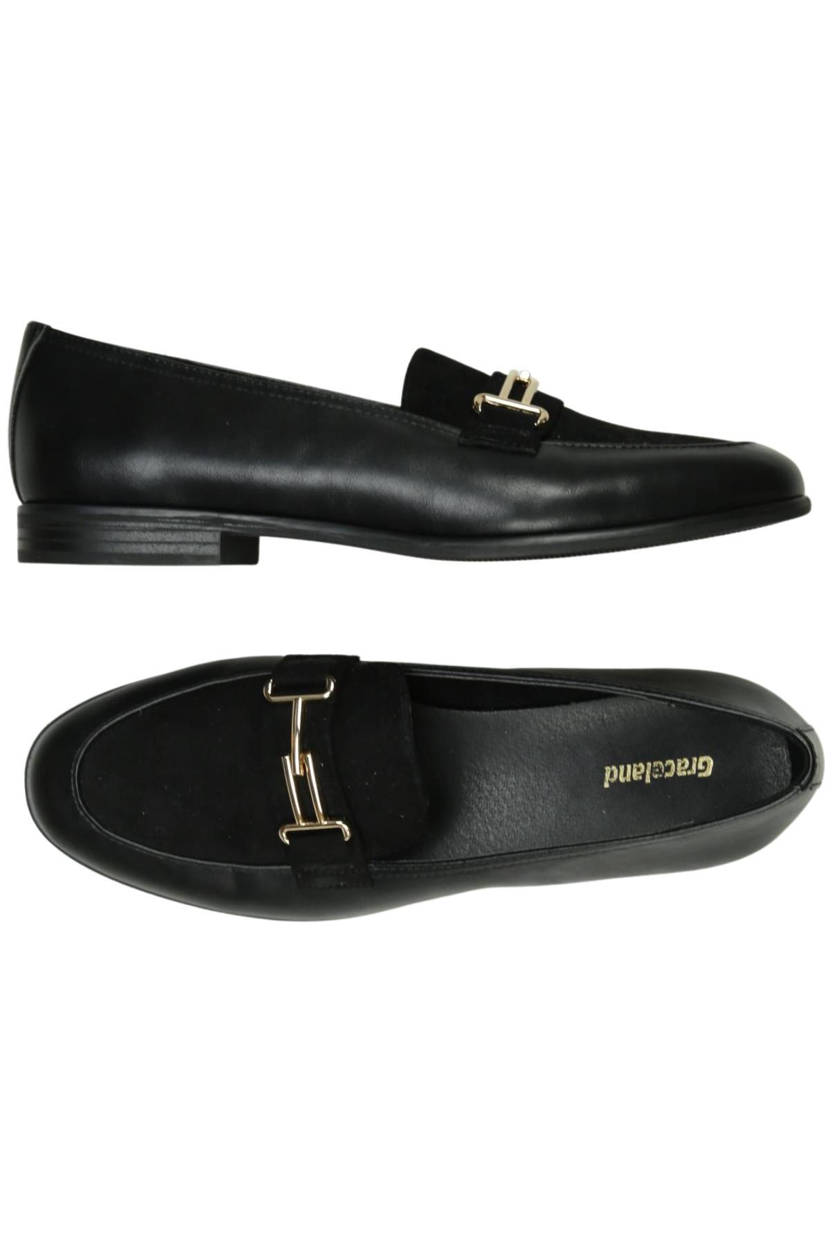 

Graceland Damen Halbschuh, schwarz, Gr. 36