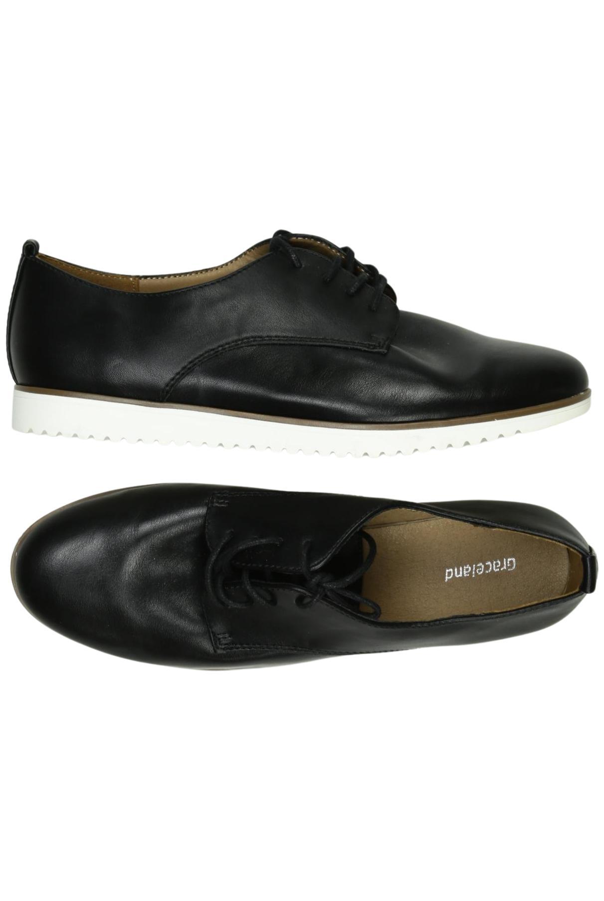 

Graceland Damen Halbschuh, schwarz, Gr. 41