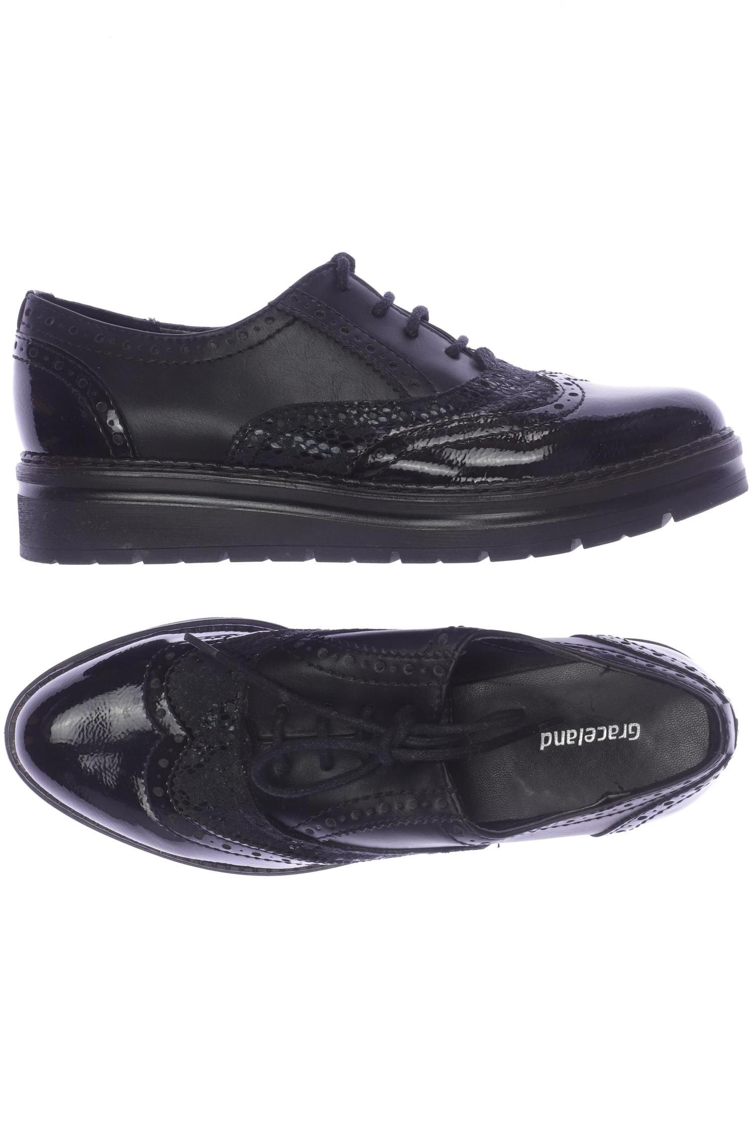 

Graceland Damen Halbschuh, schwarz, Gr. 36