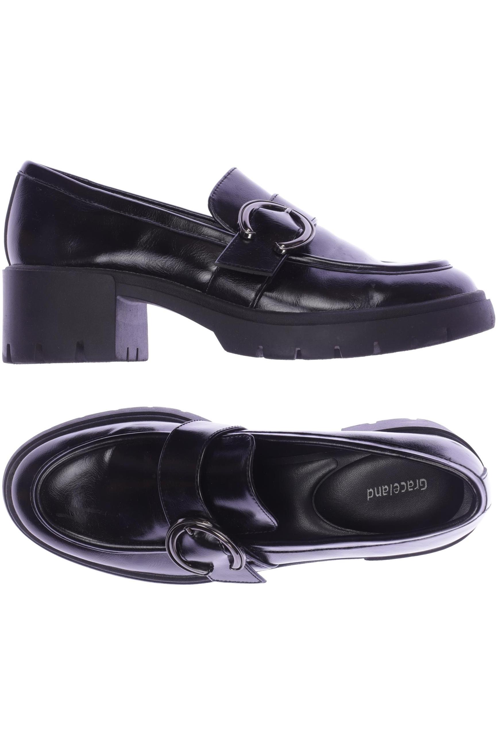 

Graceland Damen Halbschuh, schwarz, Gr. 41