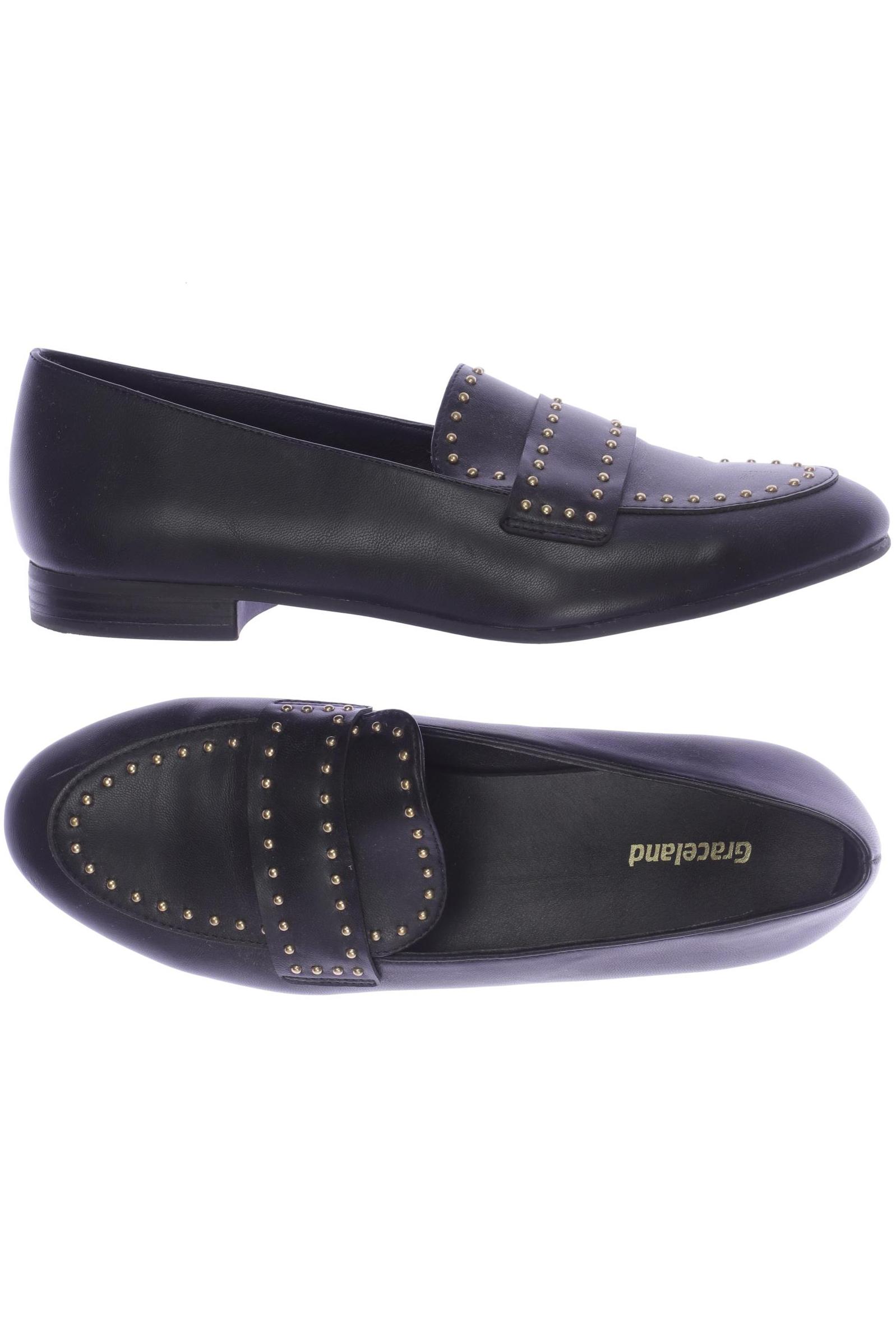 

Graceland Damen Halbschuh, schwarz, Gr. 36