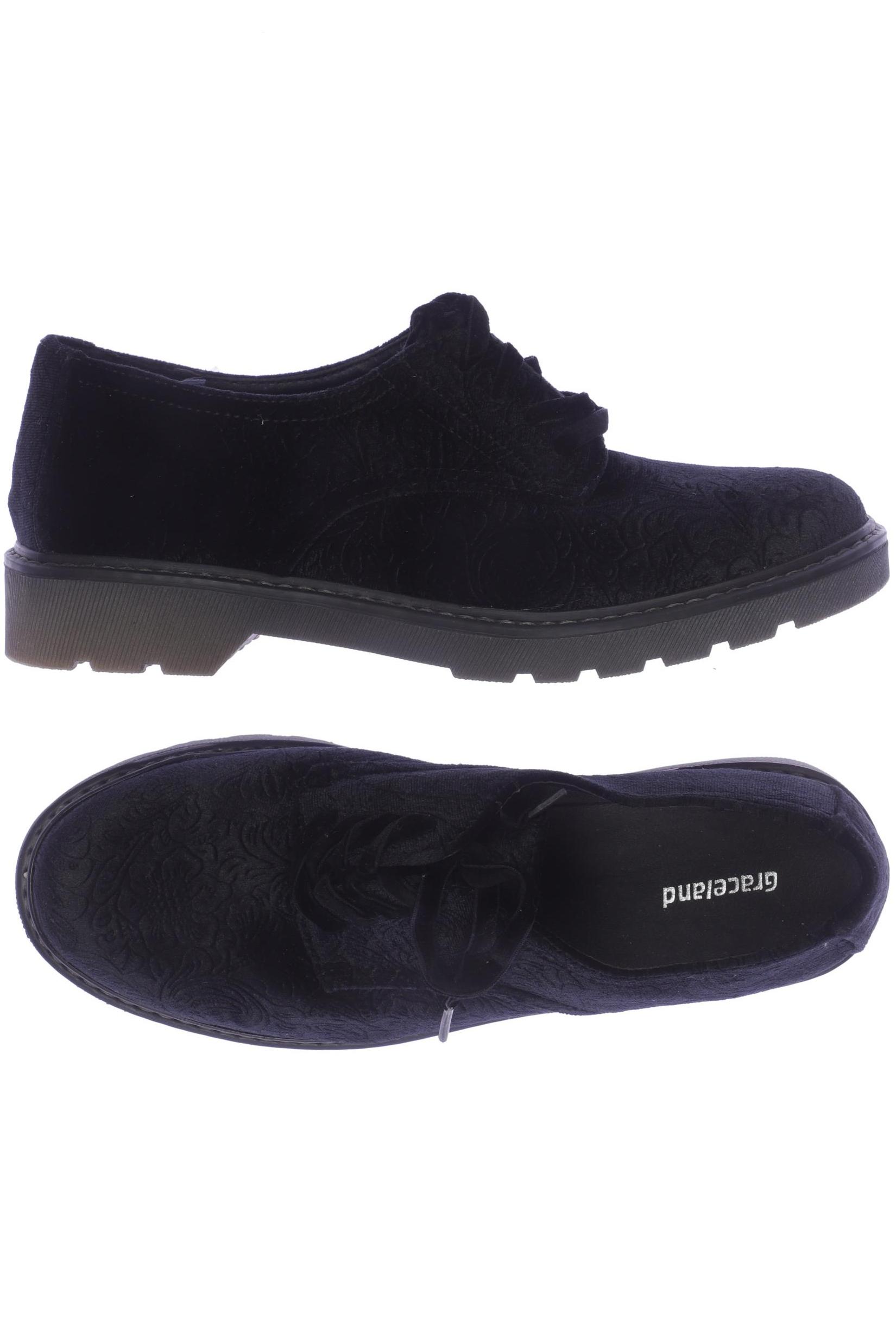 

Graceland Damen Halbschuh, schwarz, Gr. 38