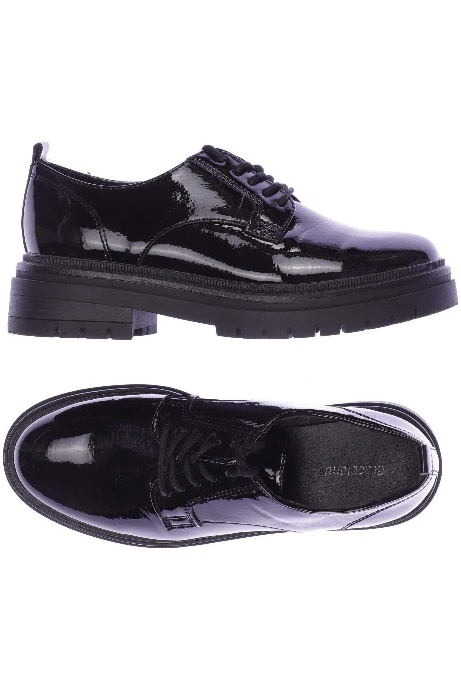 

Graceland Damen Halbschuh, schwarz, Gr. 37