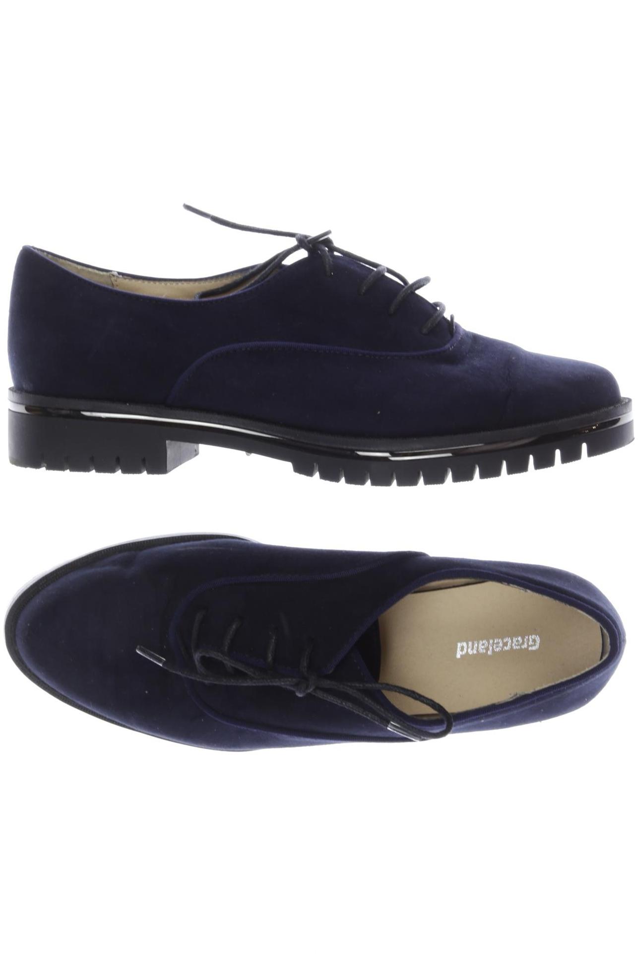 

Graceland Damen Halbschuh, marineblau, Gr. 37