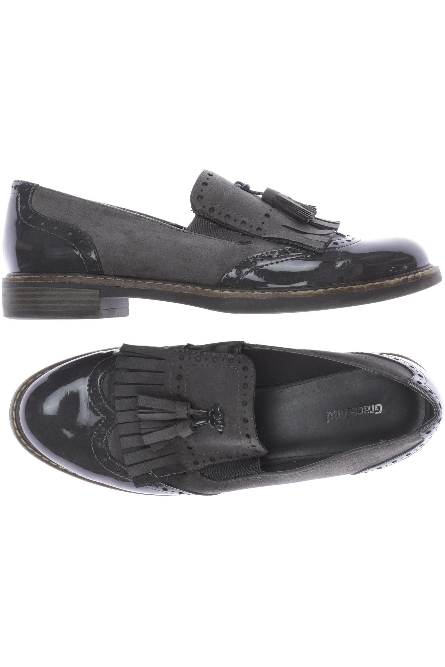 

Graceland Damen Halbschuh, grau, Gr. 39