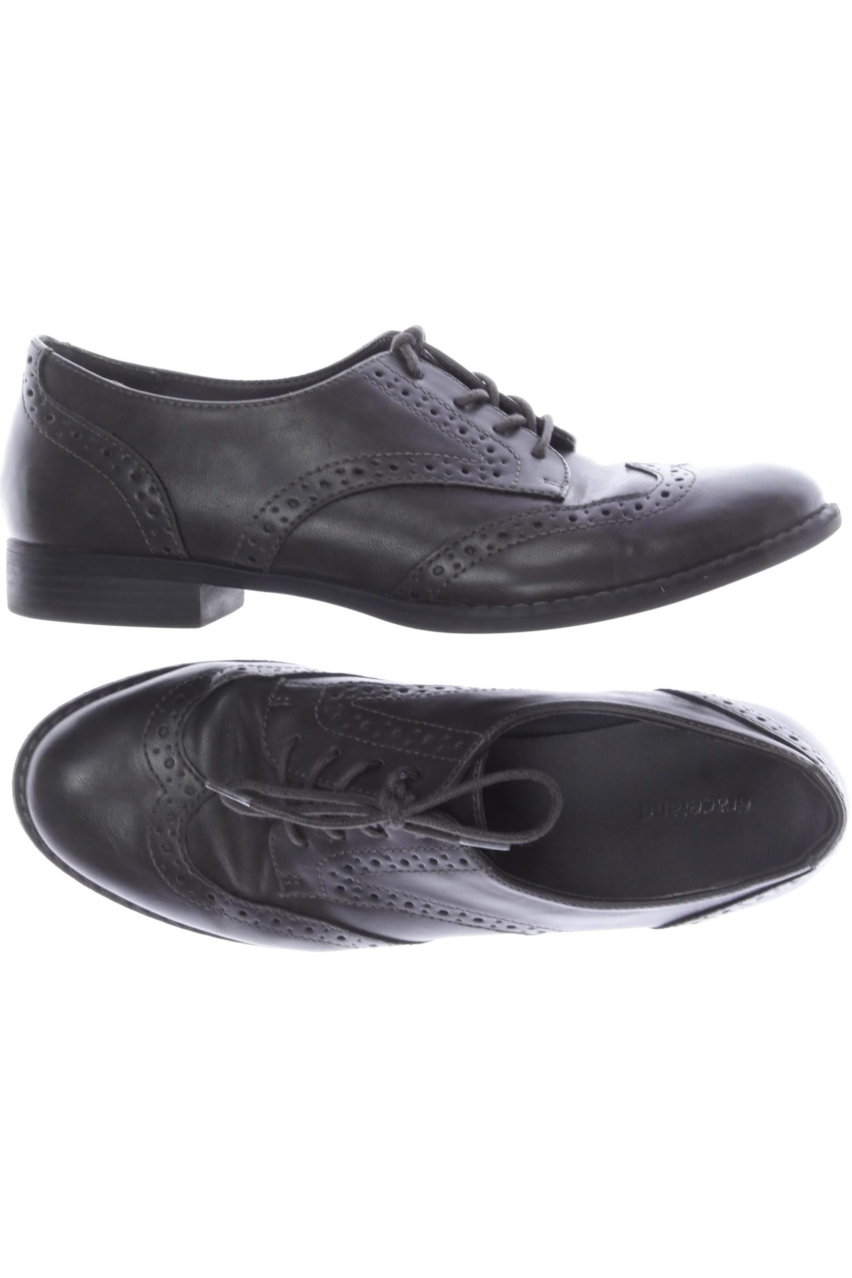 

Graceland Damen Halbschuh, grau, Gr. 38