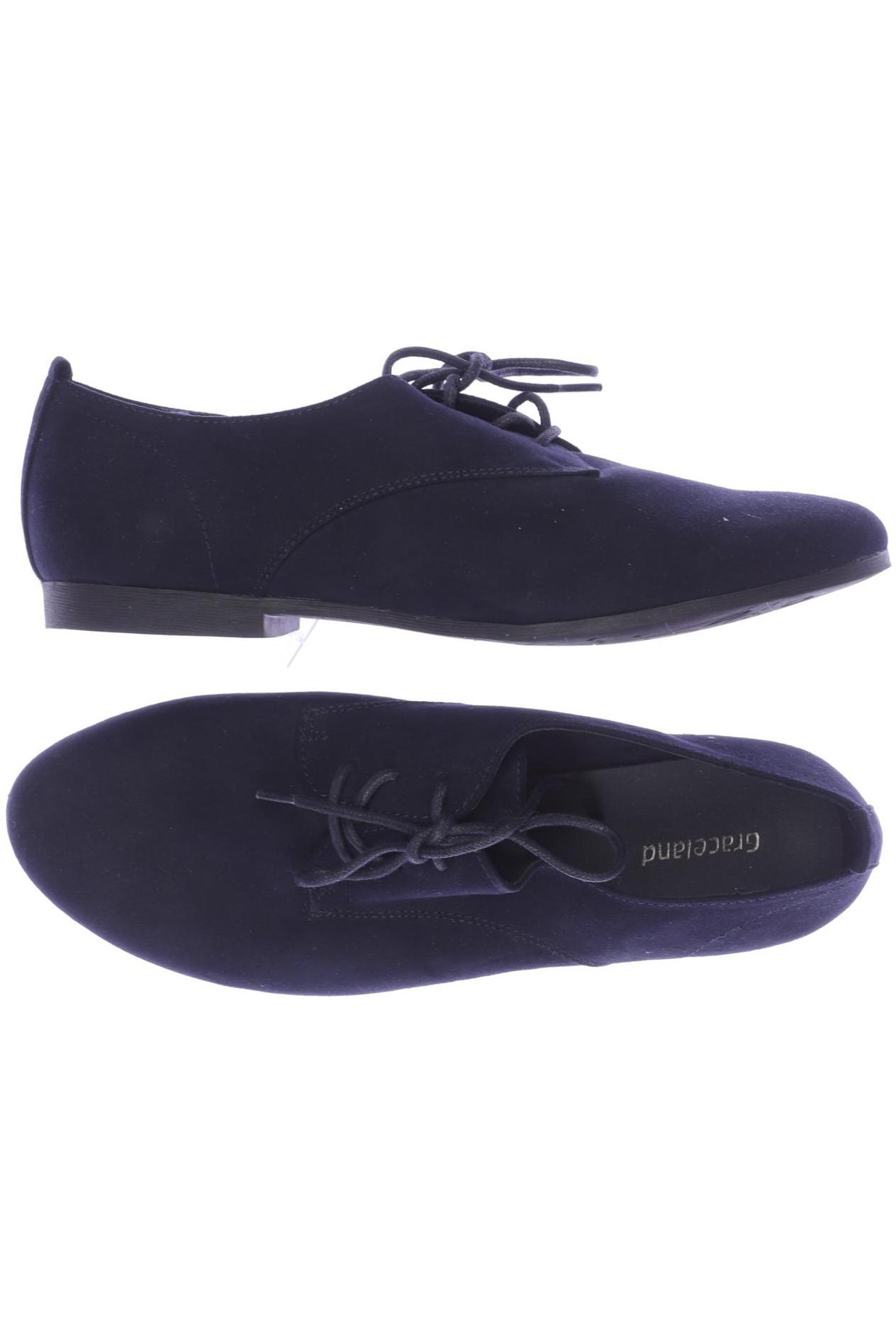 

Graceland Damen Halbschuh, marineblau, Gr. 37