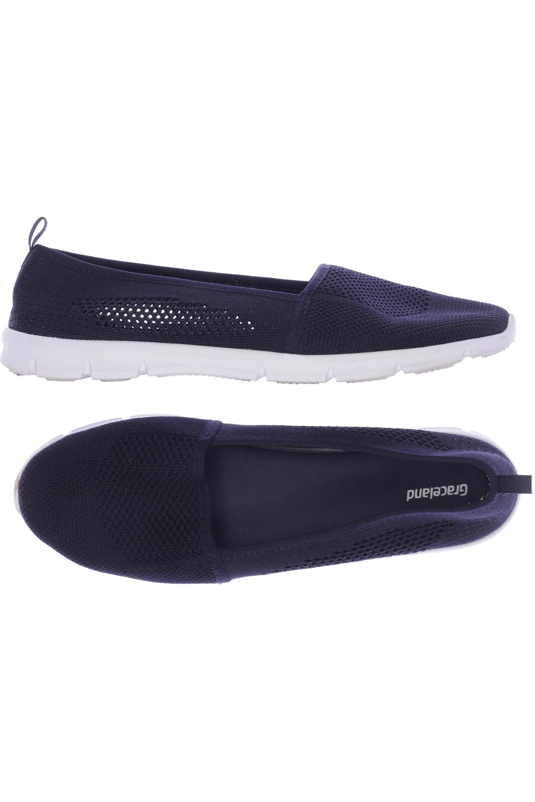 

Graceland Damen Halbschuh, marineblau, Gr. 42