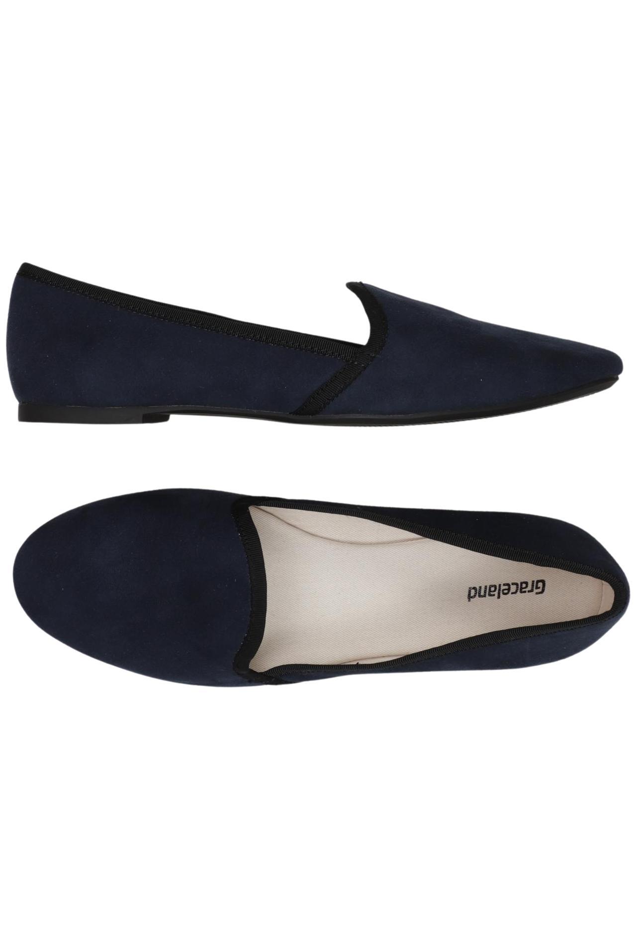 

Graceland Damen Halbschuh, marineblau, Gr. 39