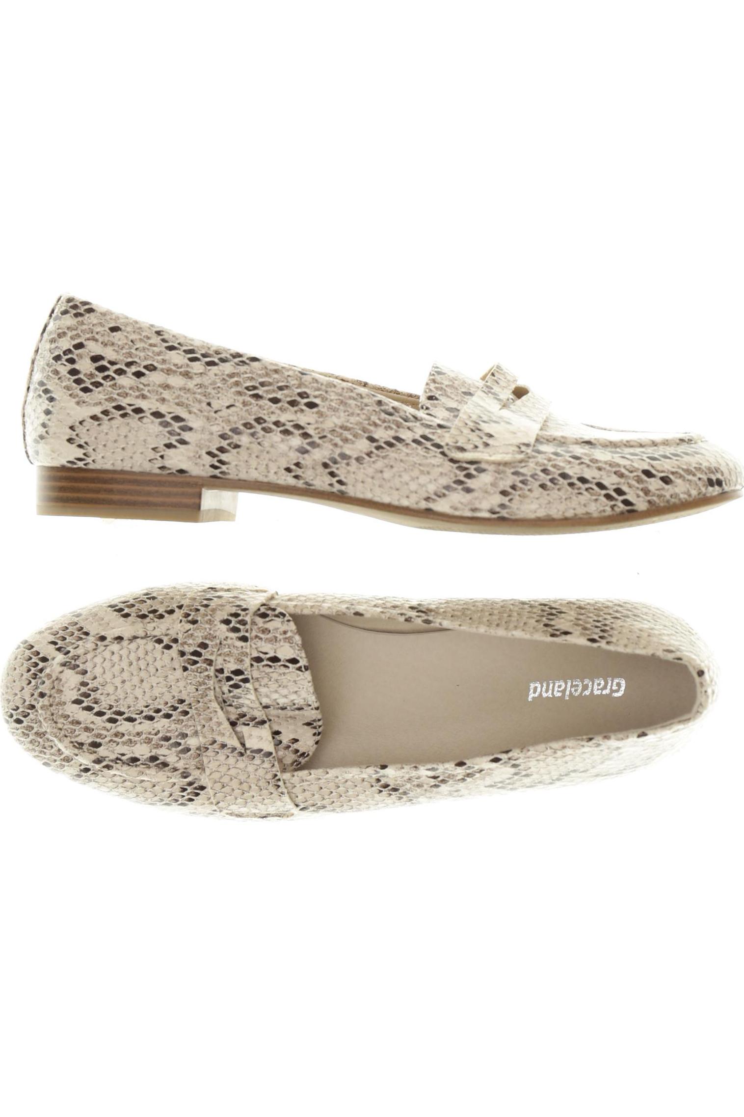 

Graceland Damen Halbschuh, beige, Gr. 38