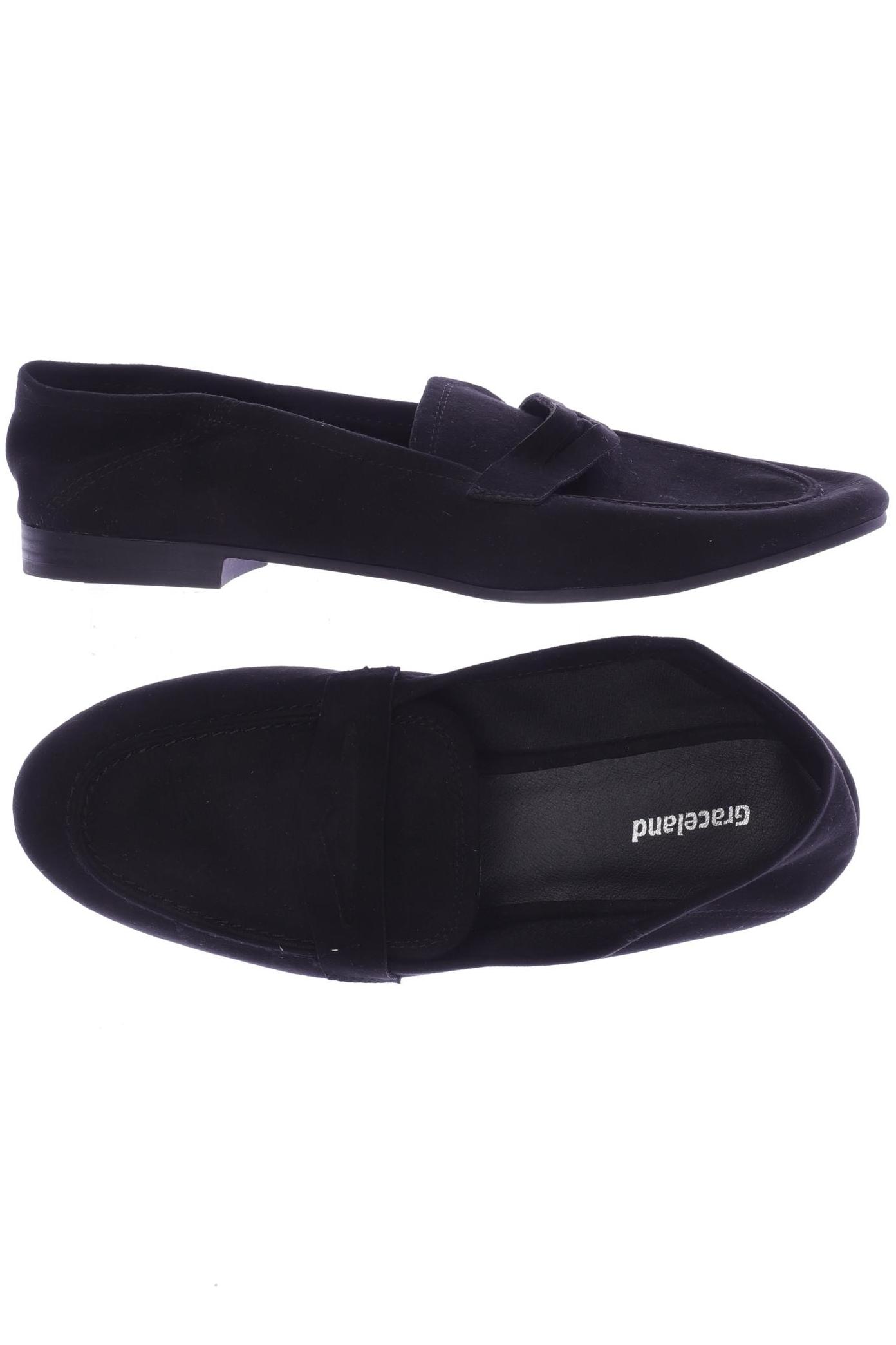

Graceland Damen Halbschuh, schwarz, Gr. 38