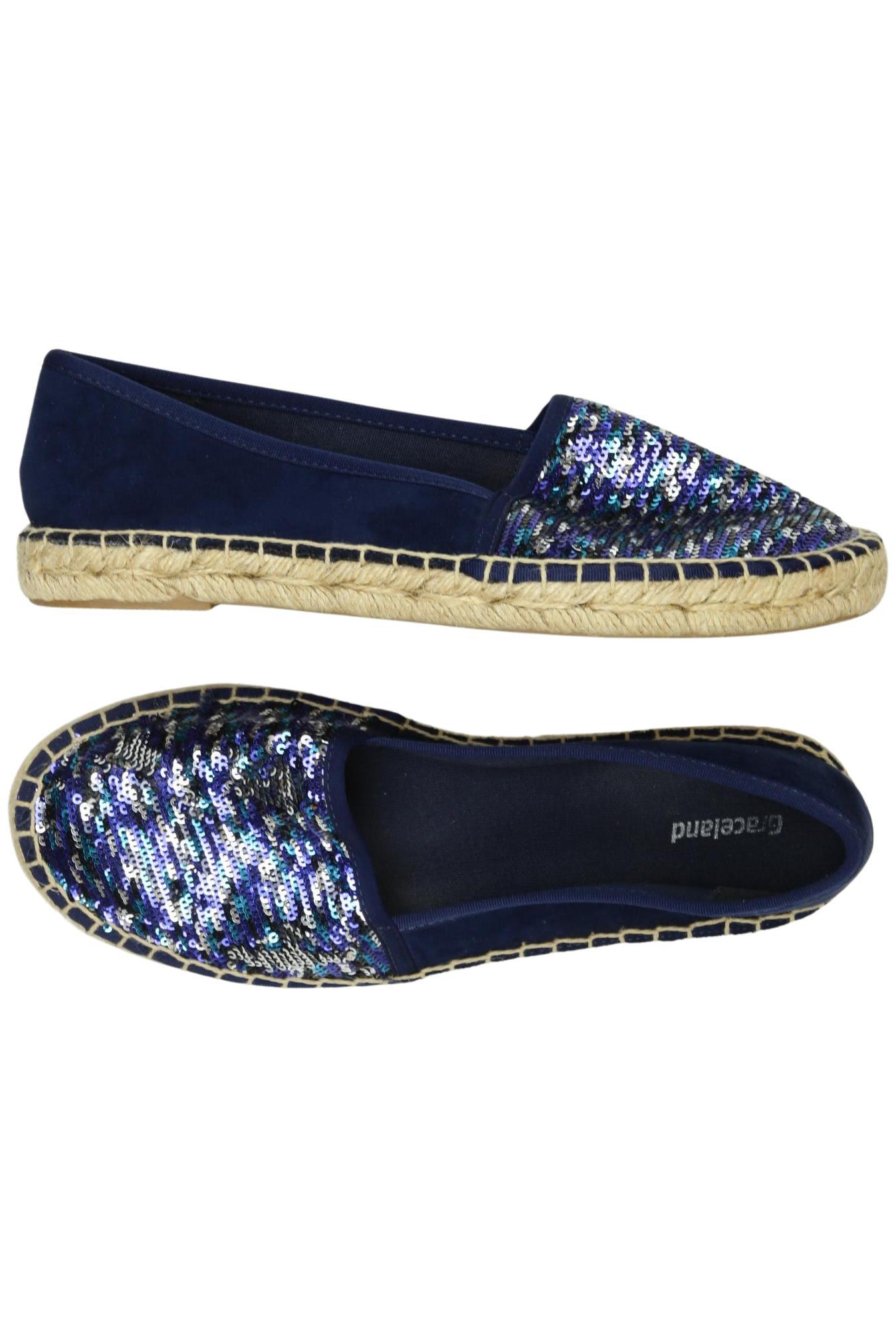 

Graceland Damen Halbschuh, marineblau, Gr. 38