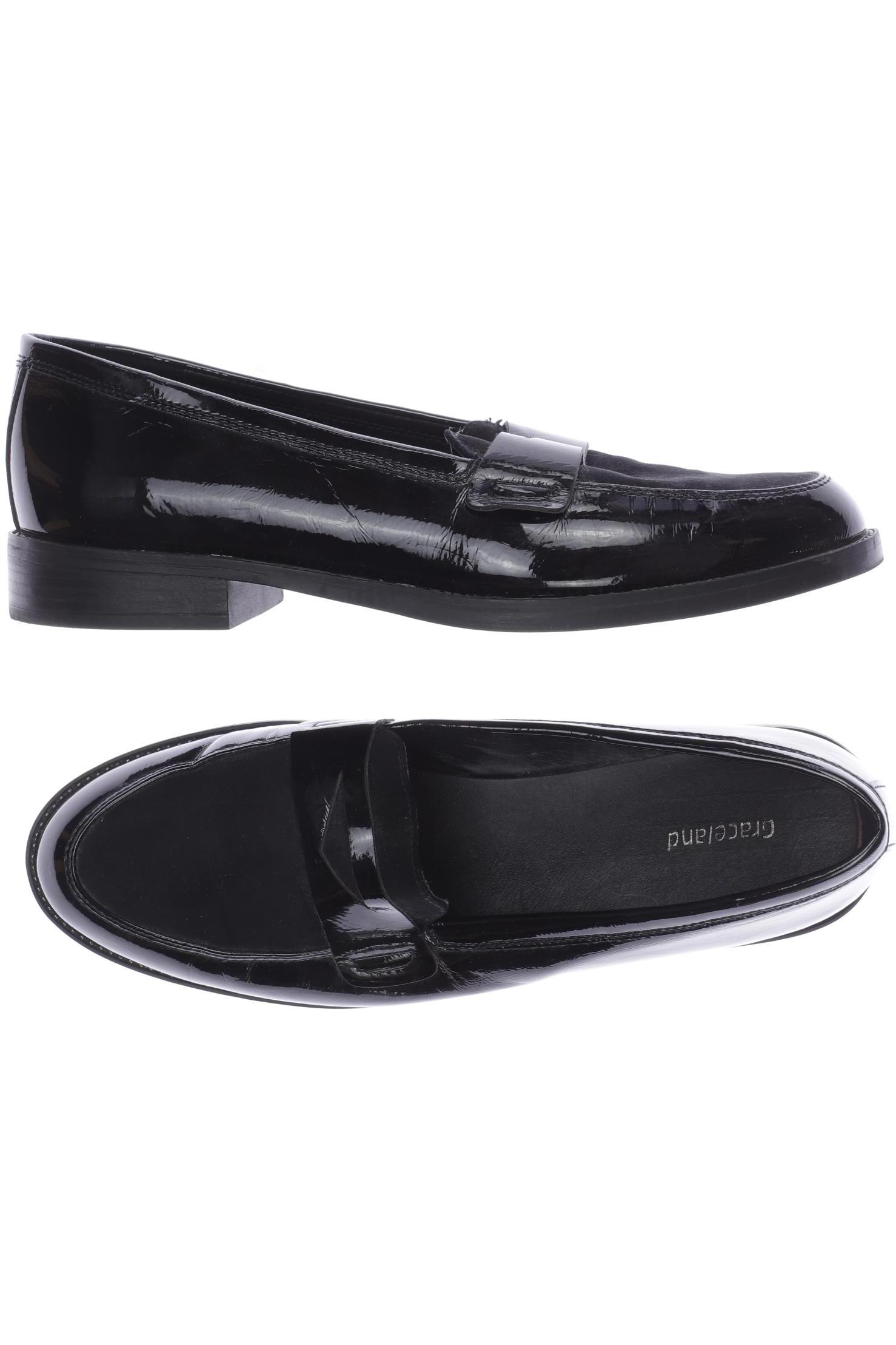 

Graceland Damen Halbschuh, schwarz, Gr. 40