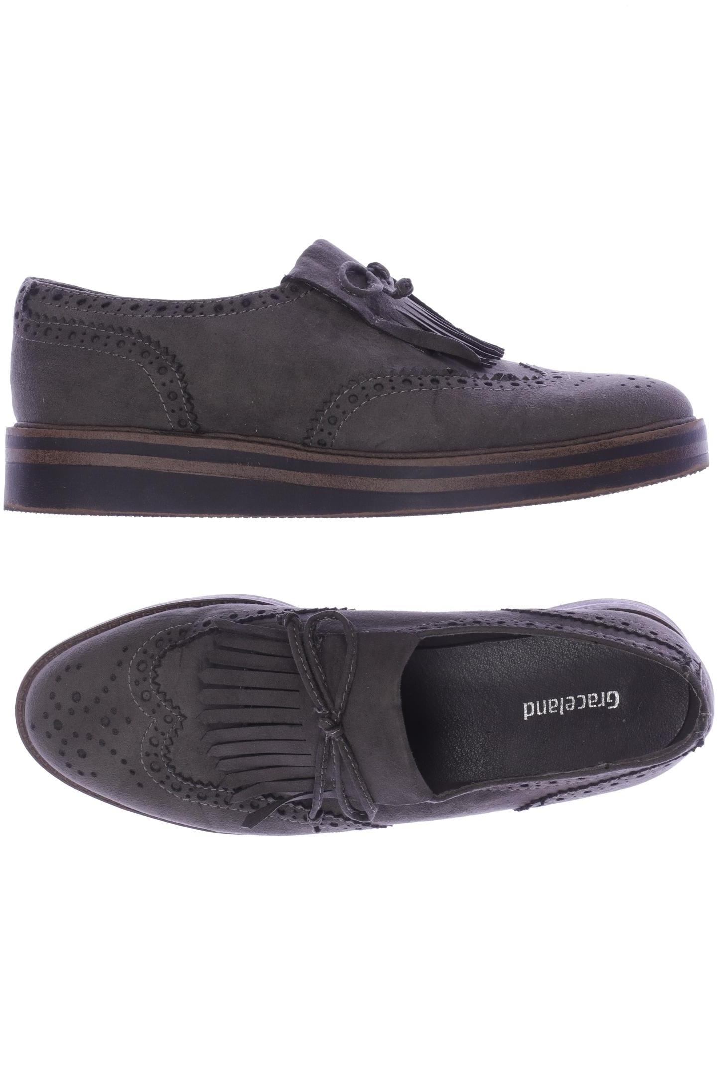 

Graceland Damen Halbschuh, grau, Gr. 36