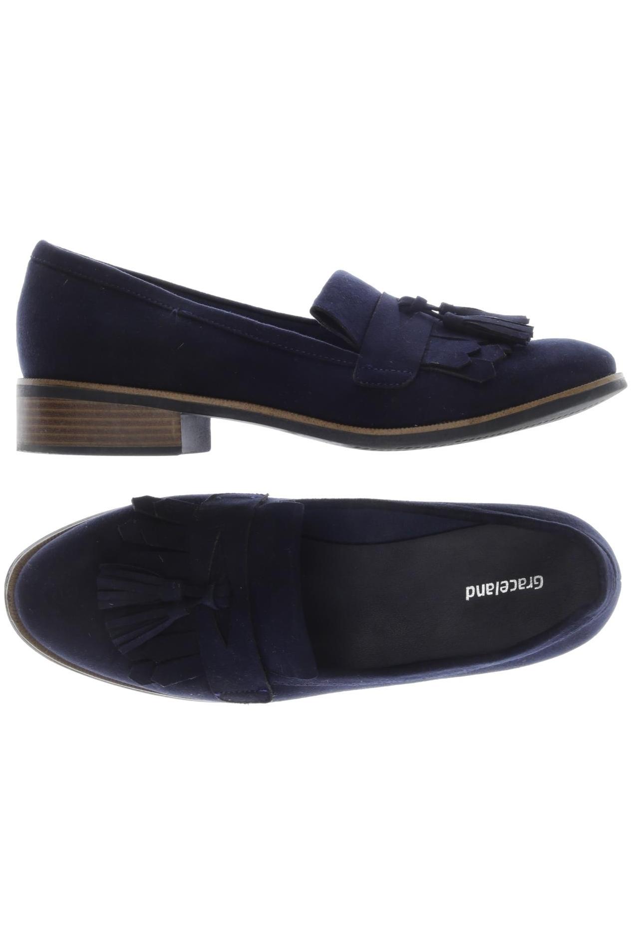 

Graceland Damen Halbschuh, marineblau, Gr. 40