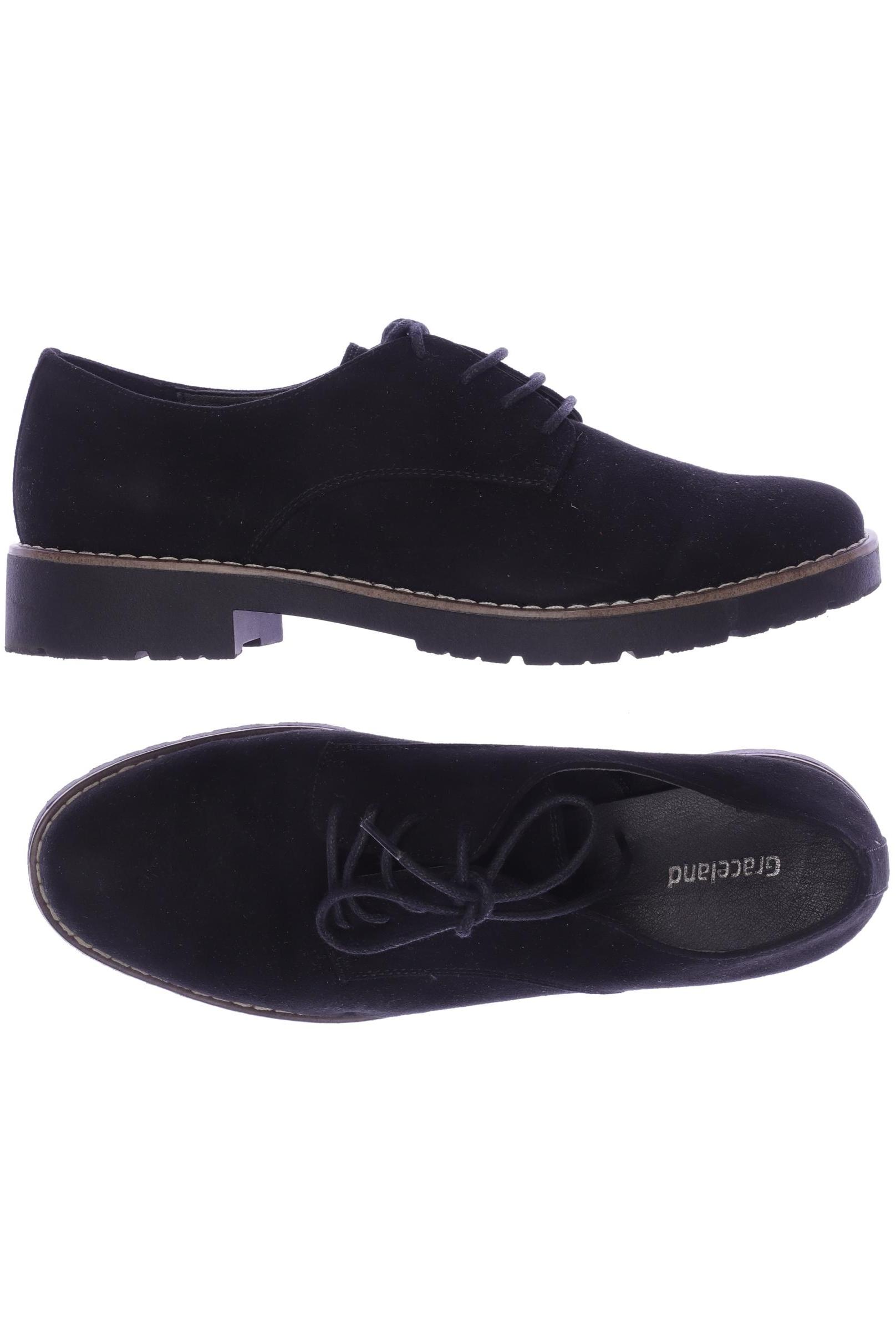 

Graceland Damen Halbschuh, schwarz, Gr. 39