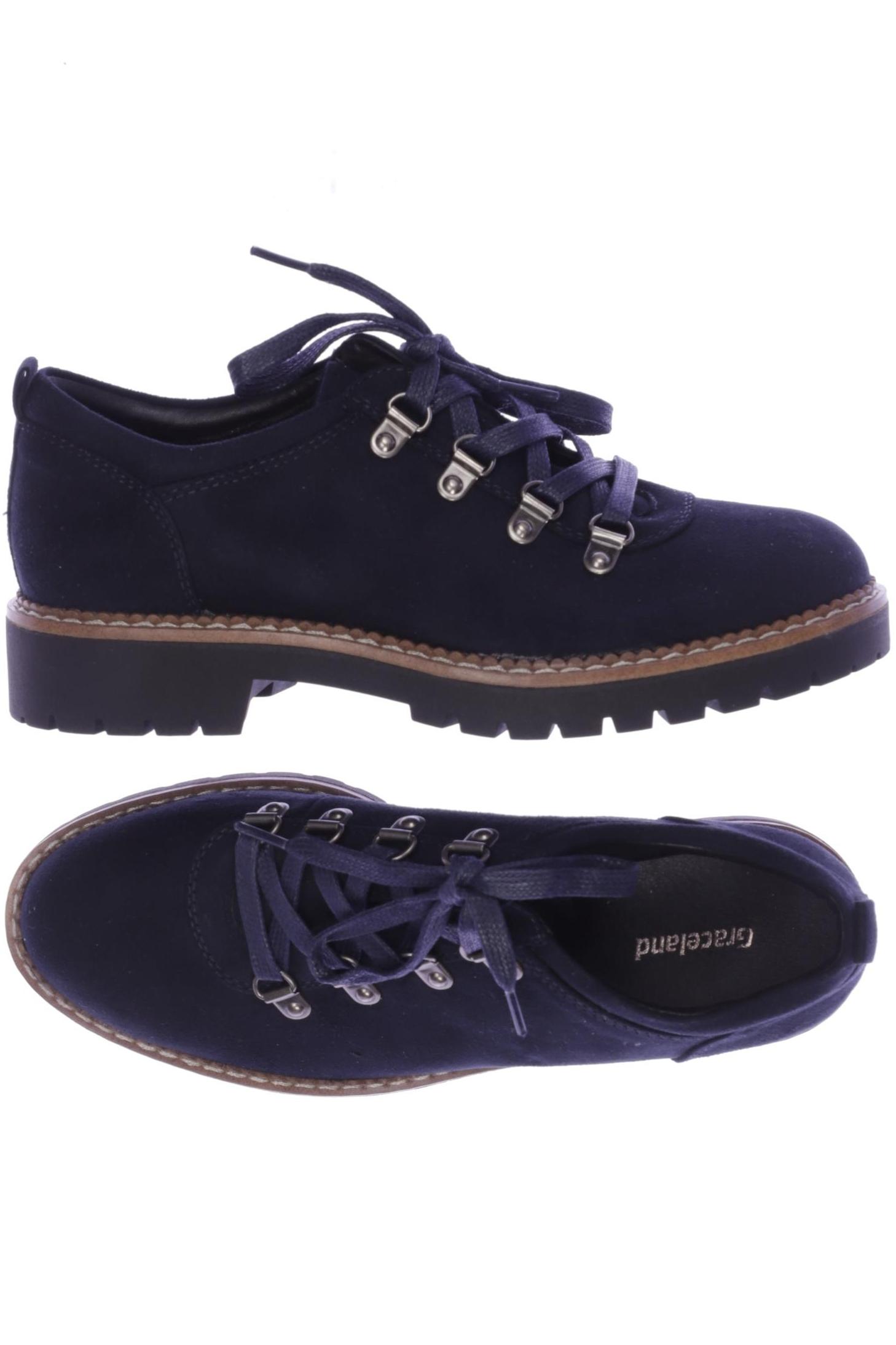 

Graceland Damen Halbschuh, marineblau, Gr. 37