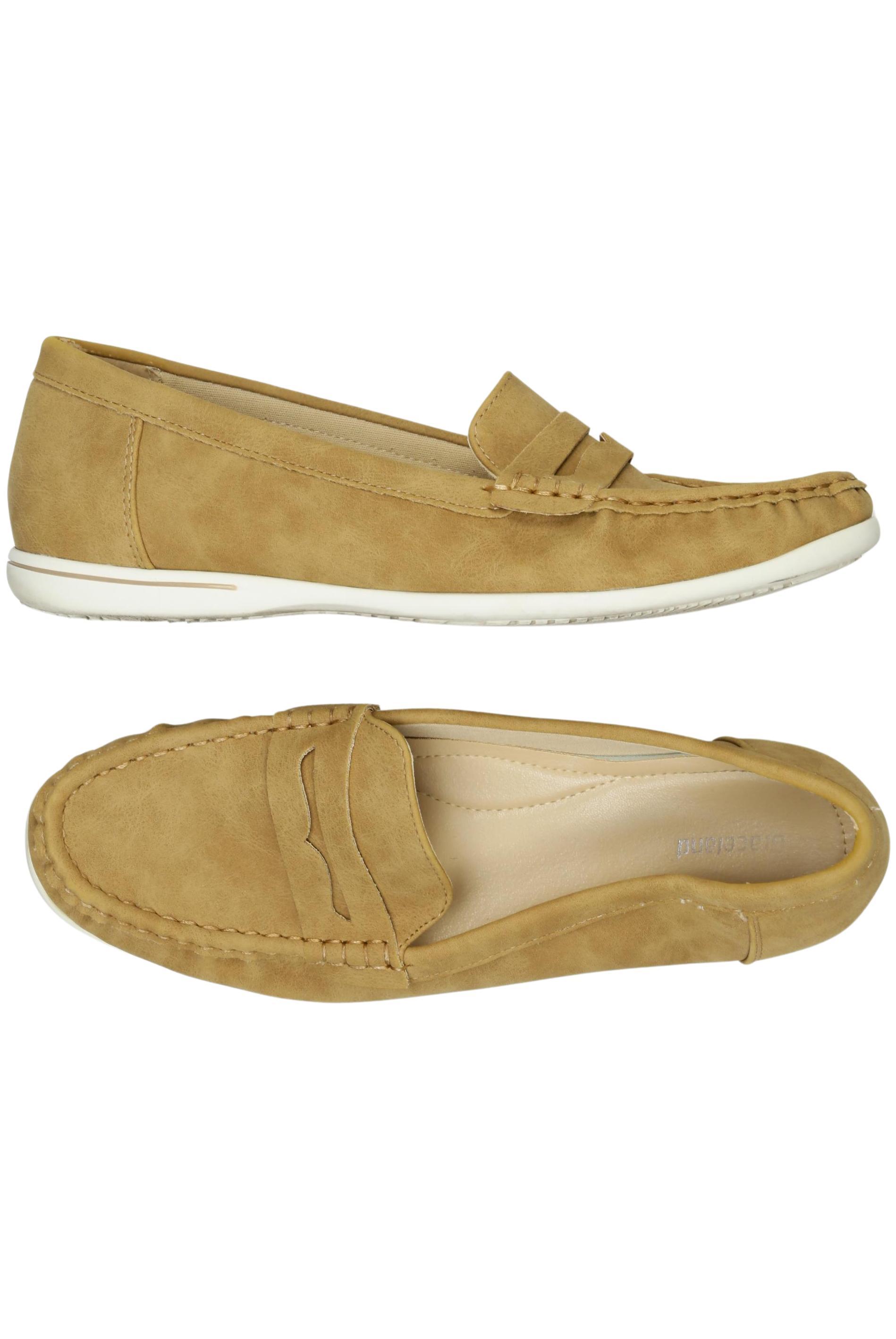 

Graceland Damen Halbschuh, beige, Gr. 40