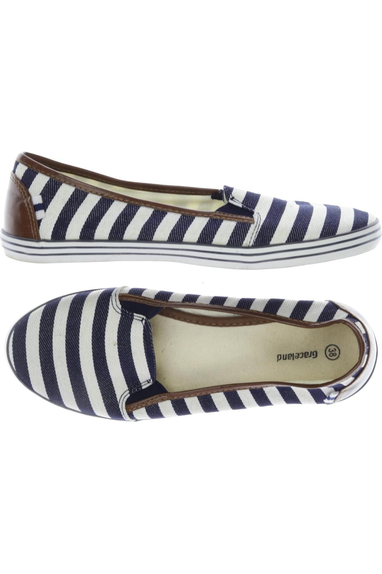 

Graceland Damen Halbschuh, blau, Gr. 38