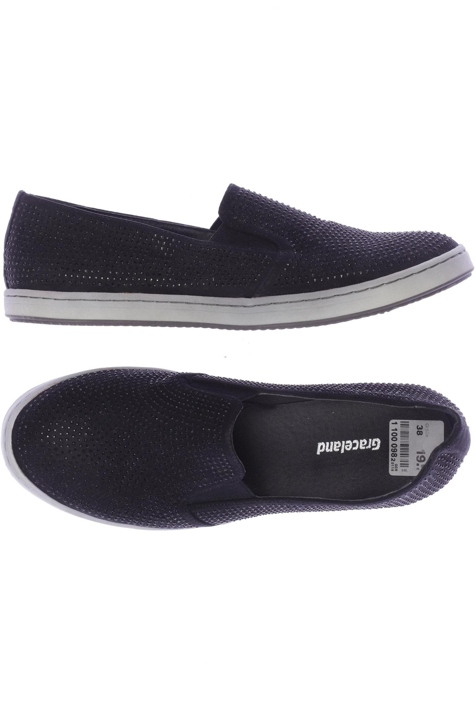 

Graceland Damen Halbschuh, schwarz, Gr. 38