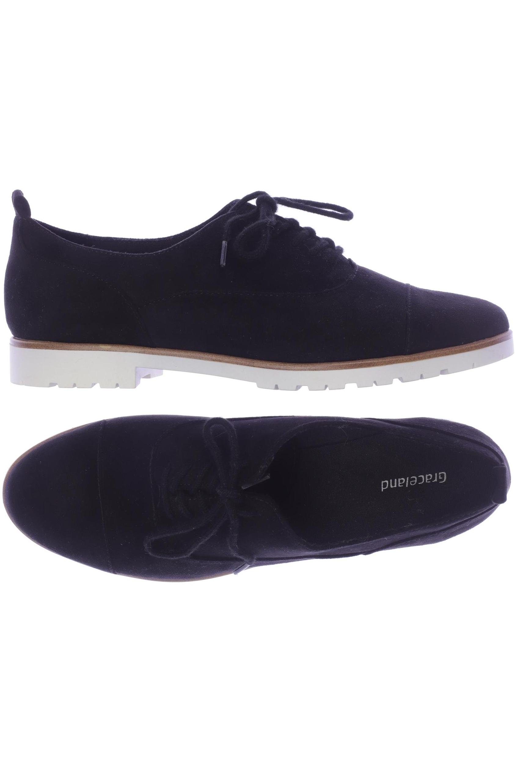 

Graceland Damen Halbschuh, schwarz, Gr. 38