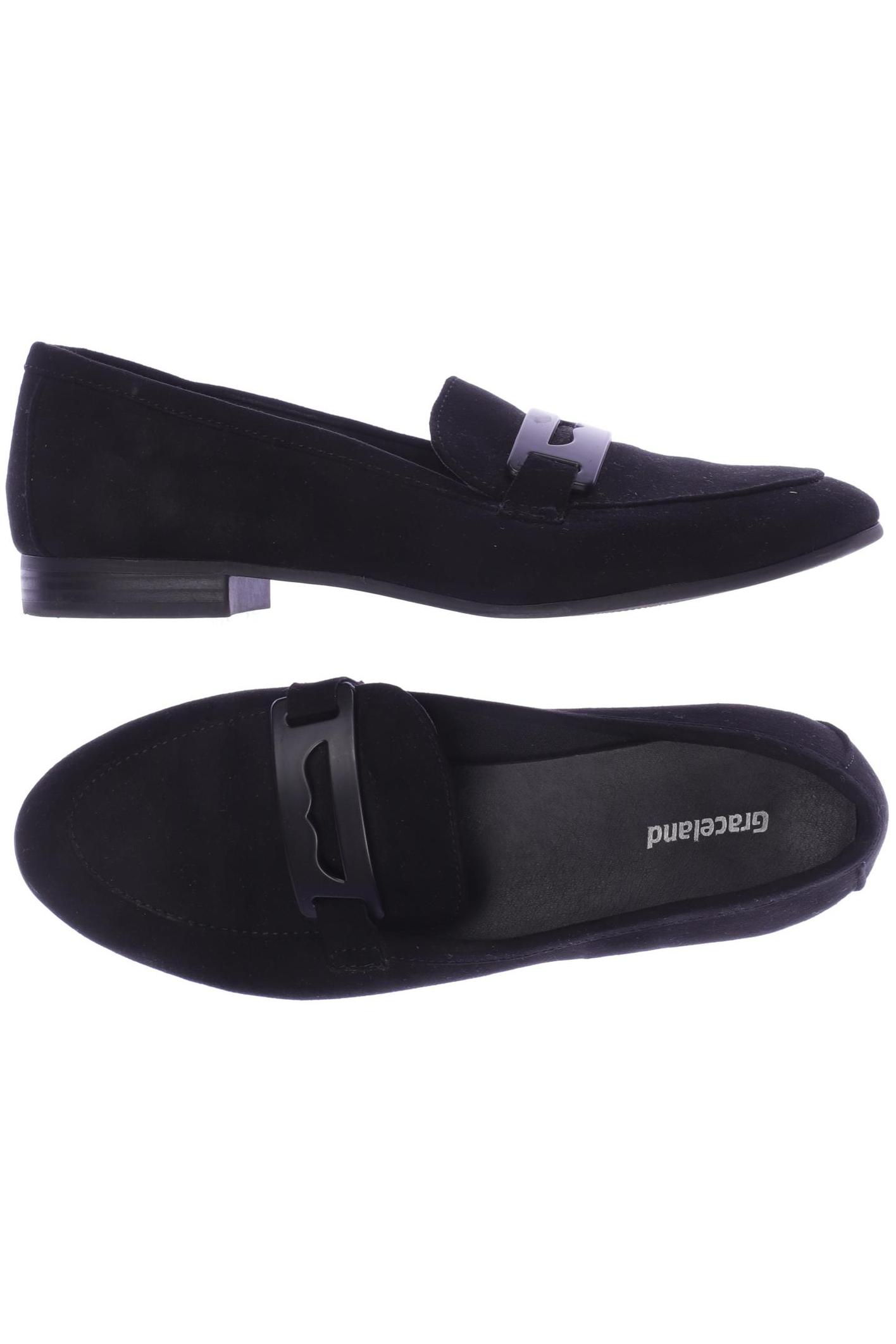 

Graceland Damen Halbschuh, schwarz, Gr. 36