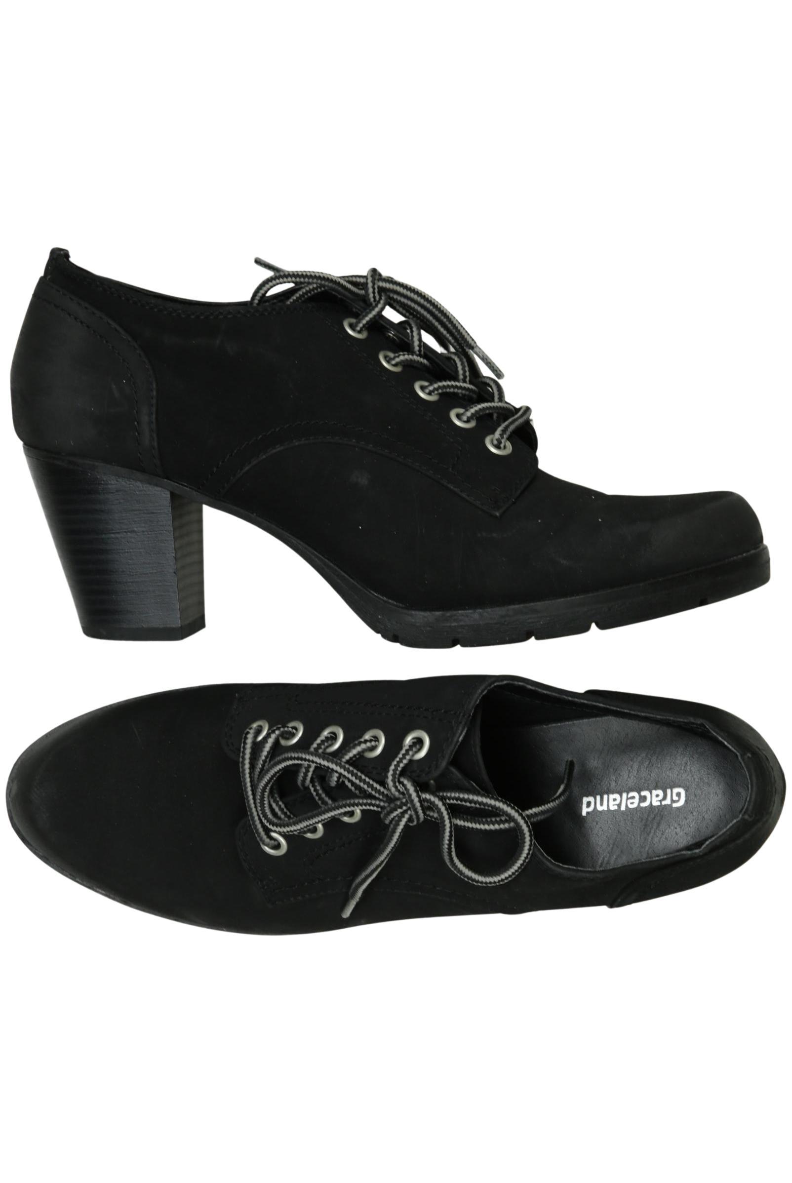

Graceland Damen Halbschuh, schwarz, Gr. 40