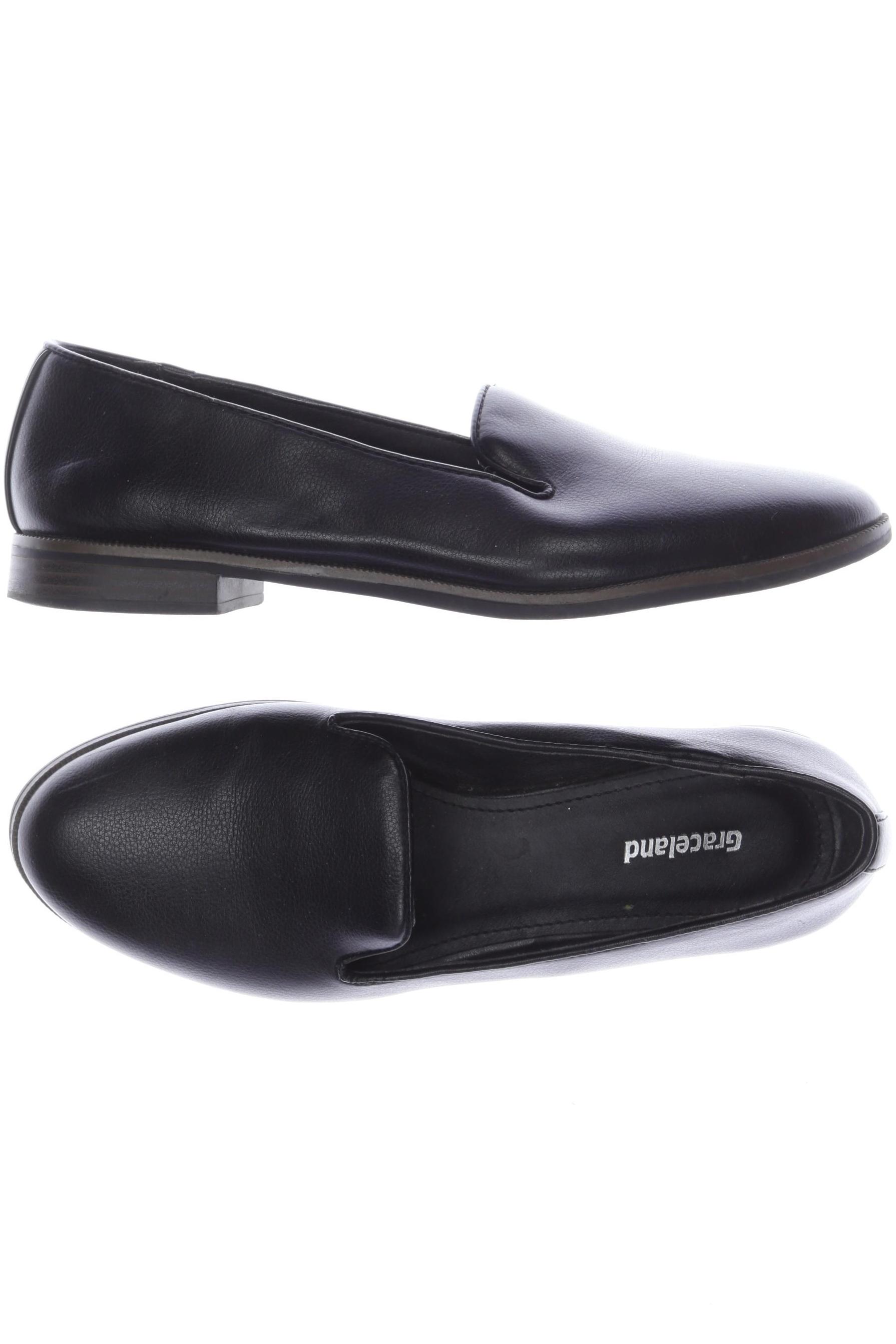 

Graceland Damen Halbschuh, schwarz, Gr. 37
