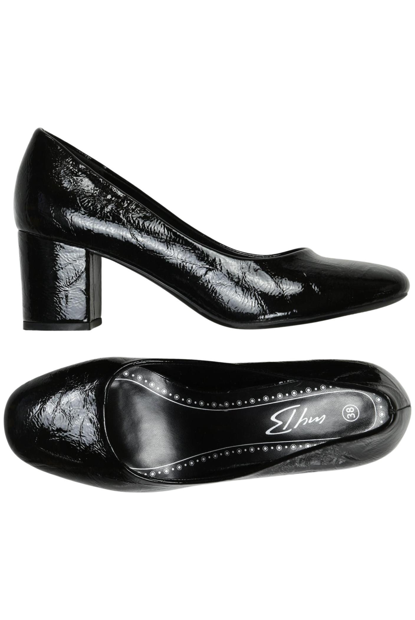 

Graceland Damen Halbschuh, schwarz, Gr. 38