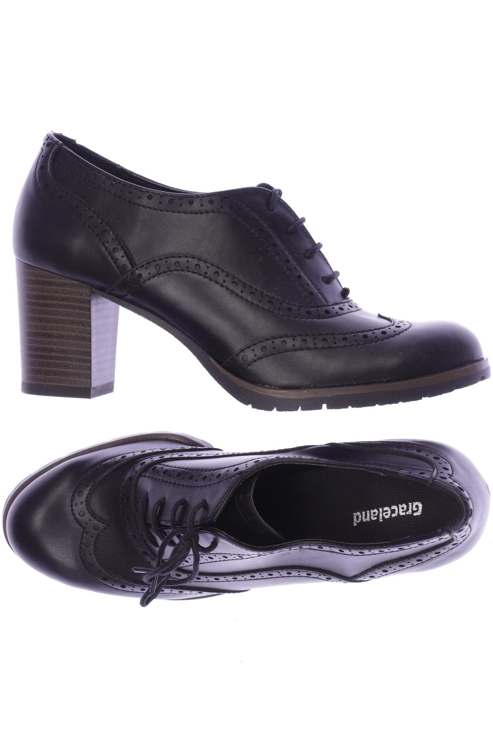 

Graceland Damen Halbschuh, schwarz, Gr. 38