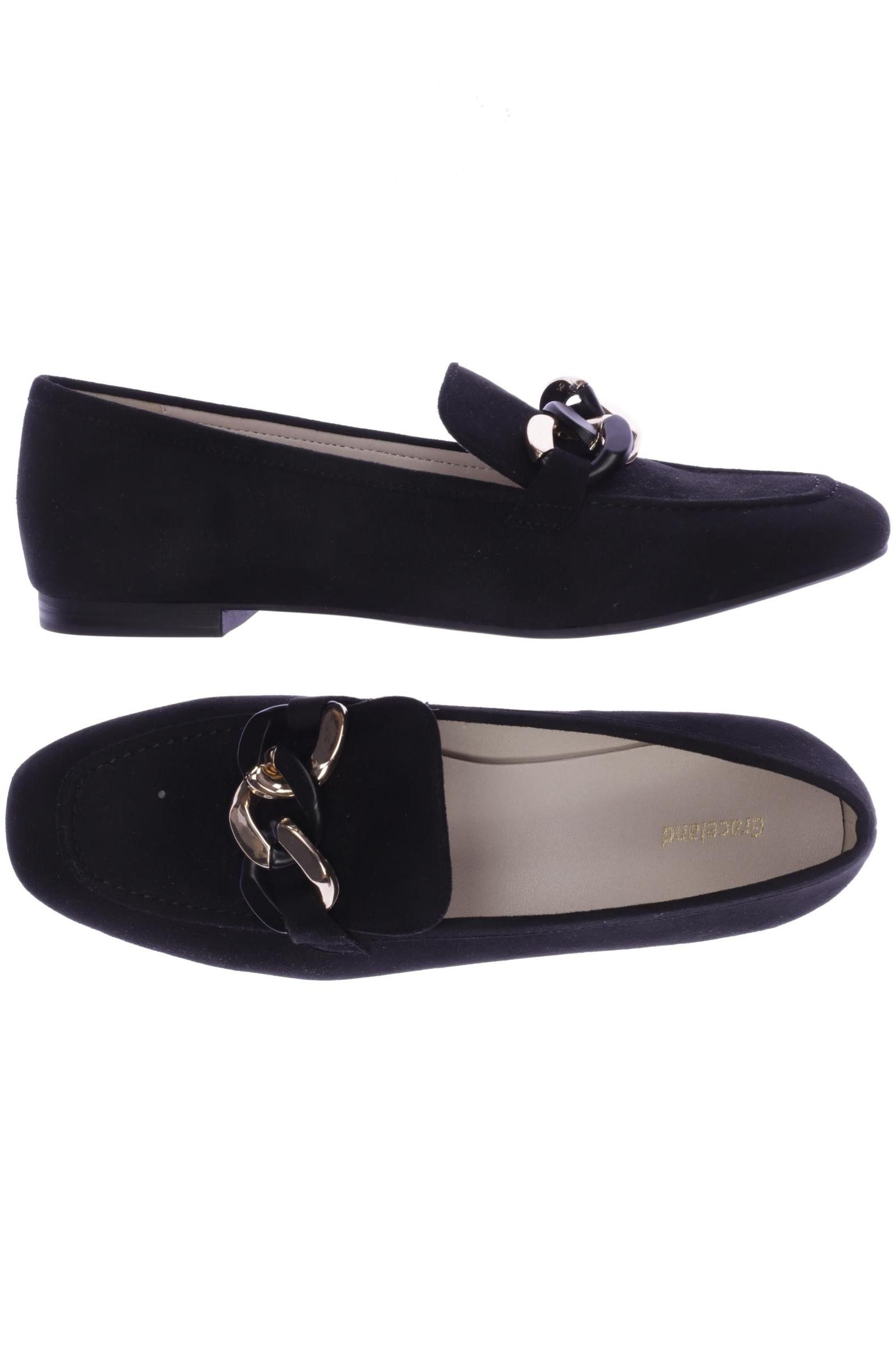 

Graceland Damen Halbschuh, schwarz, Gr. 42