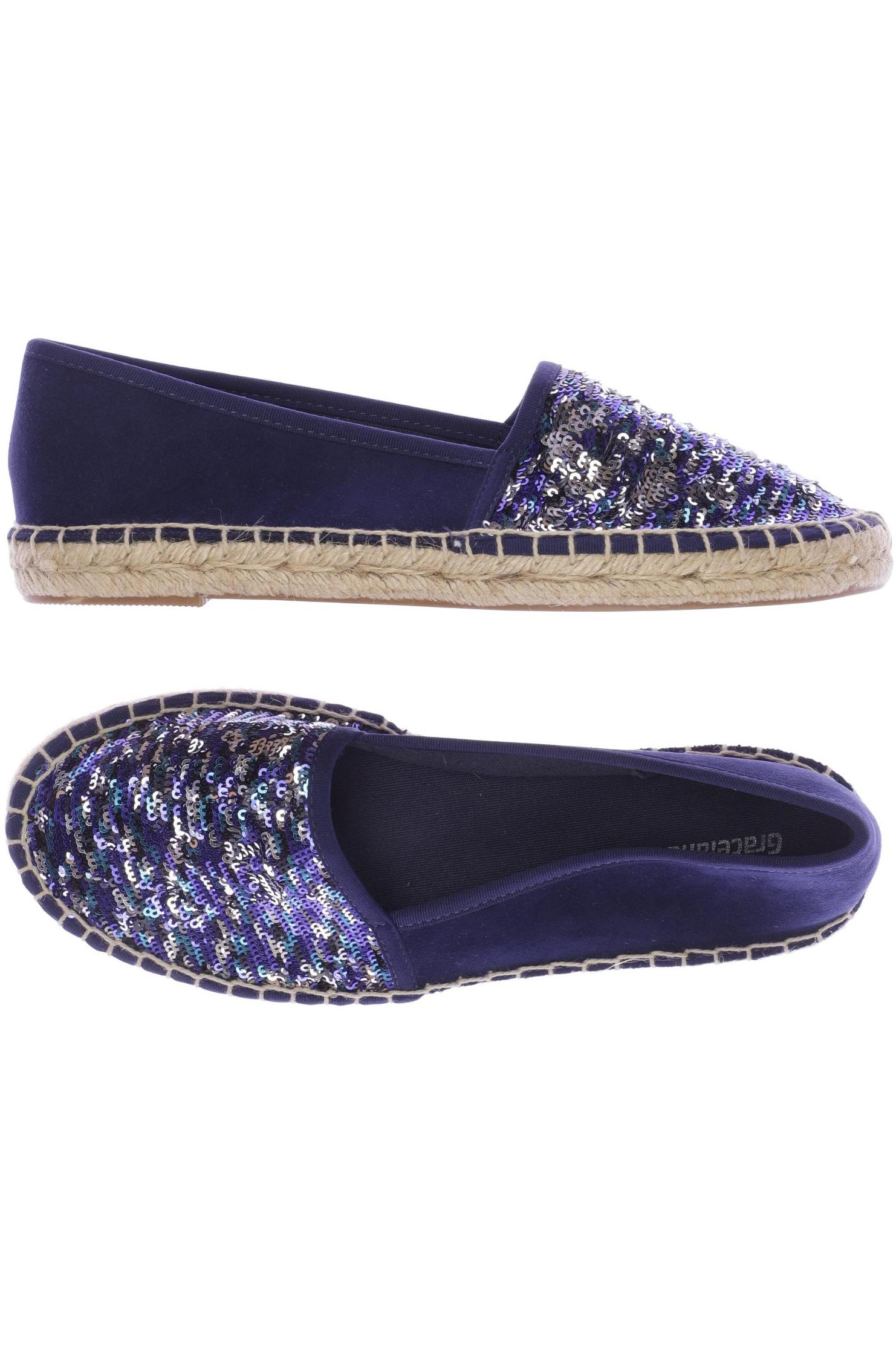 

Graceland Damen Halbschuh, marineblau, Gr. 37