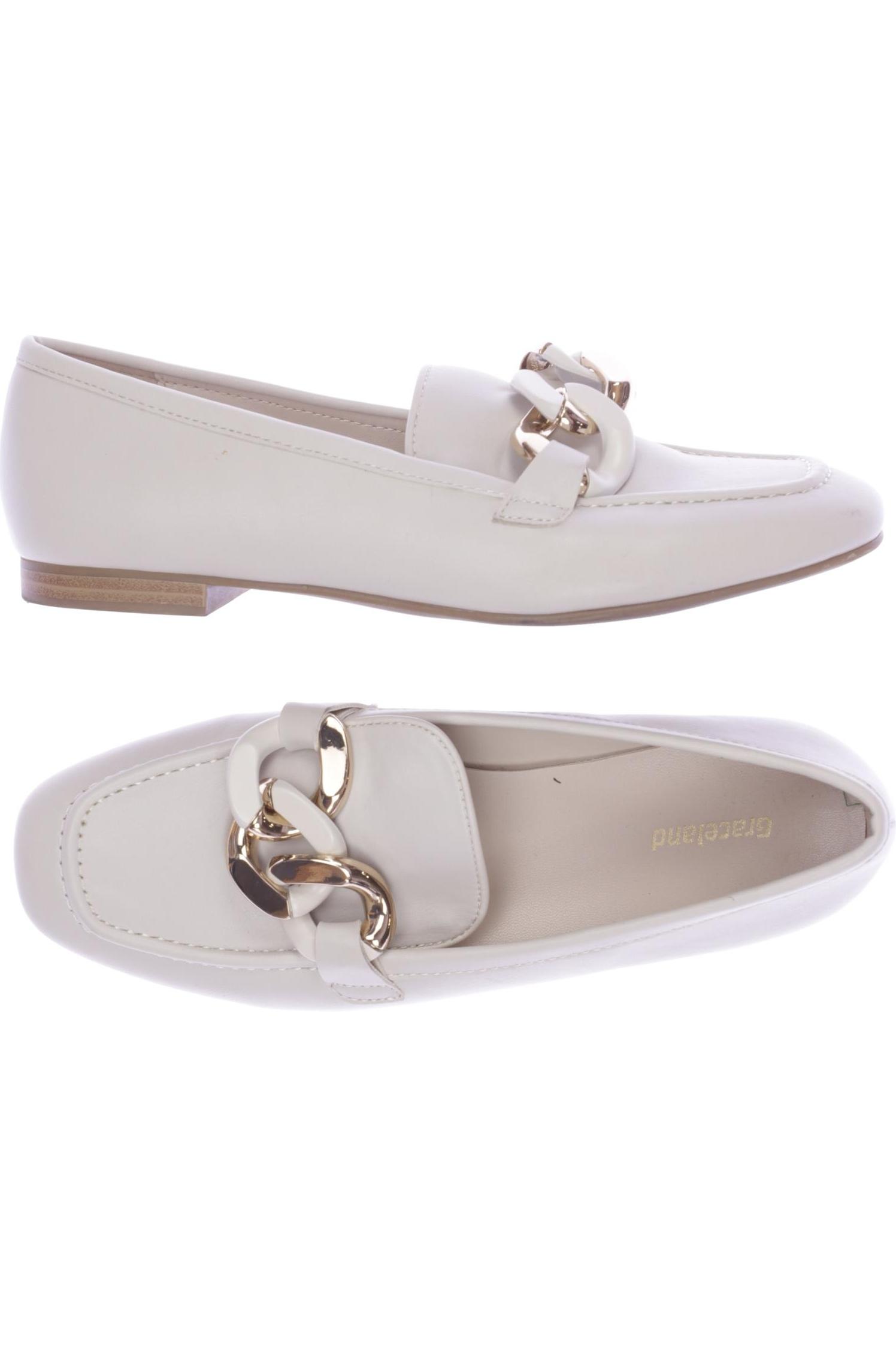 

Graceland Damen Halbschuh, beige, Gr. 36