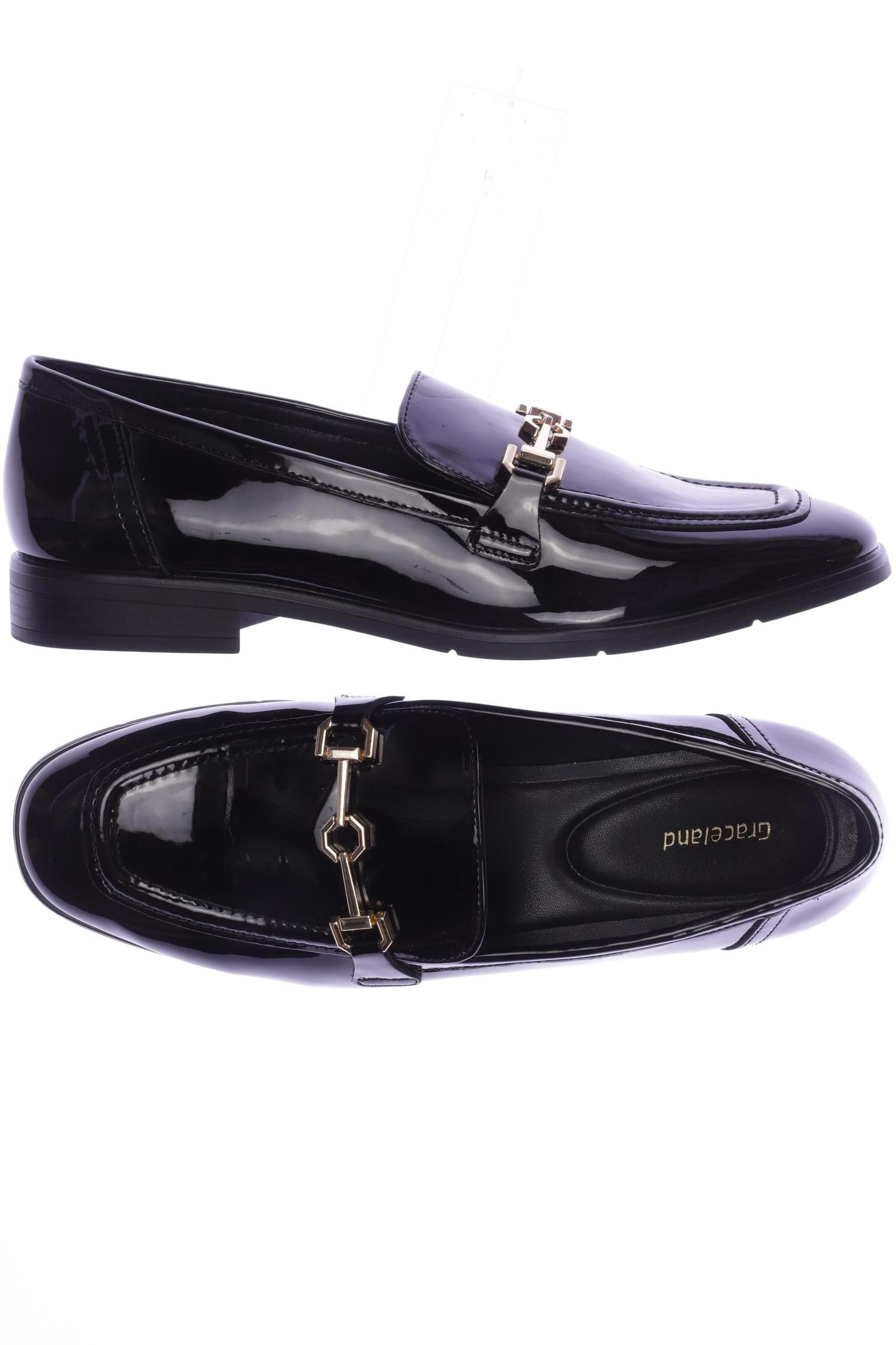 

Graceland Damen Halbschuh, schwarz, Gr. 41