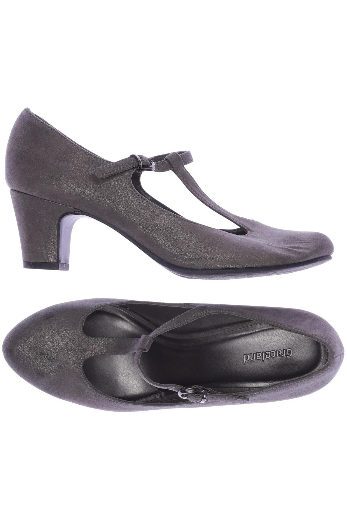 

Graceland Damen Halbschuh, grau, Gr. 38