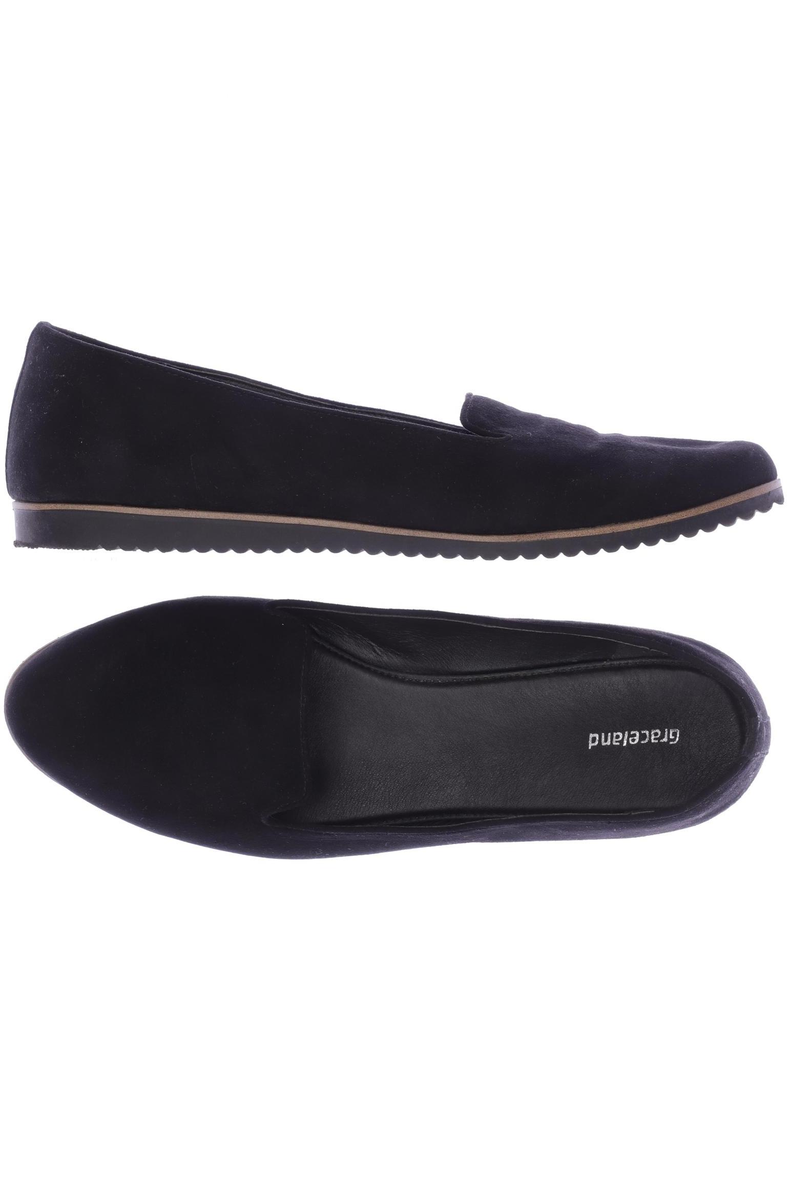 

Graceland Damen Halbschuh, schwarz, Gr. 42