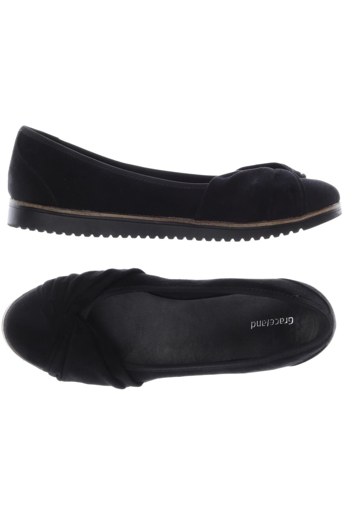 

Graceland Damen Halbschuh, schwarz, Gr. 39
