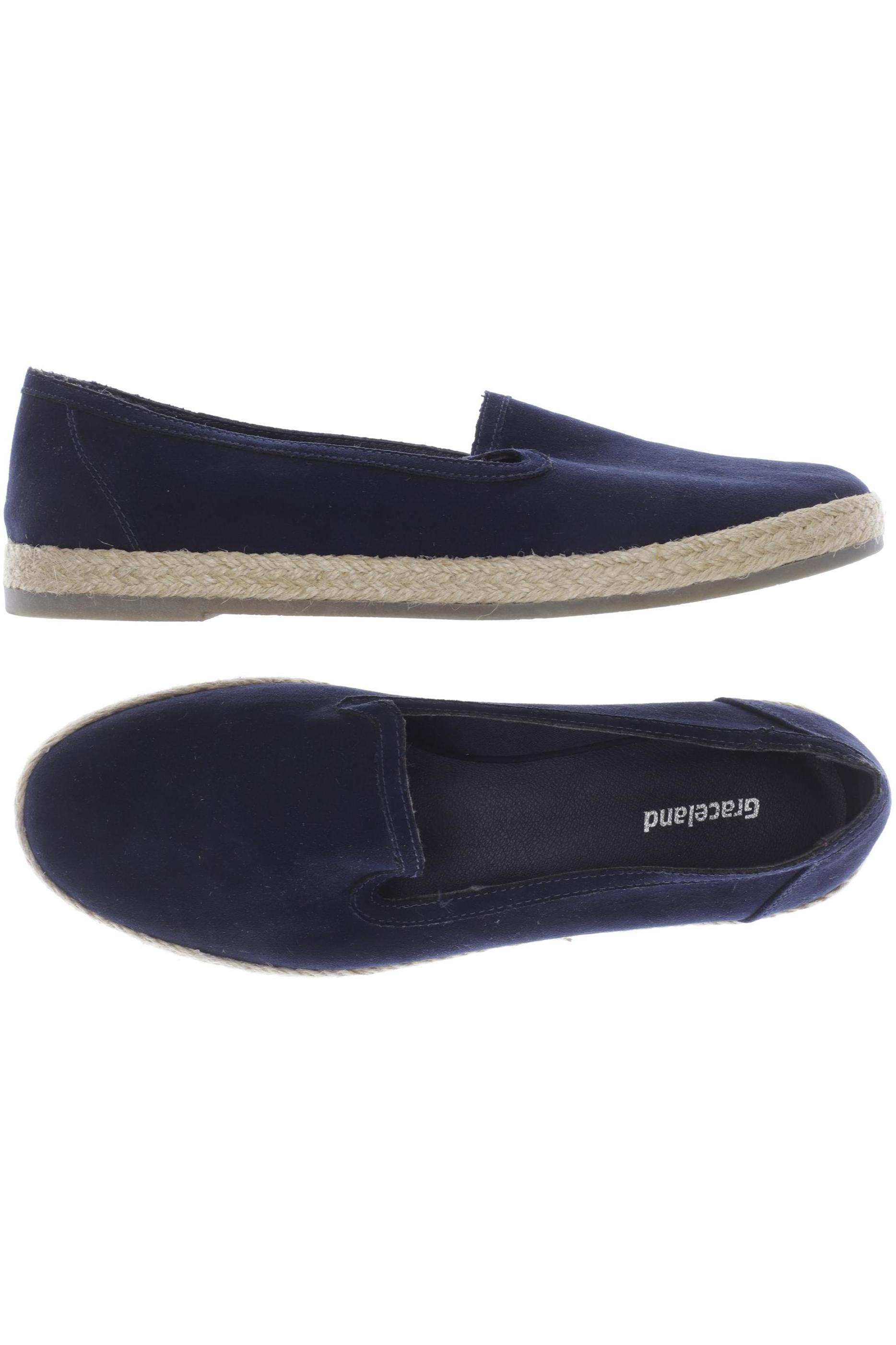 

Graceland Damen Halbschuh, marineblau, Gr. 38