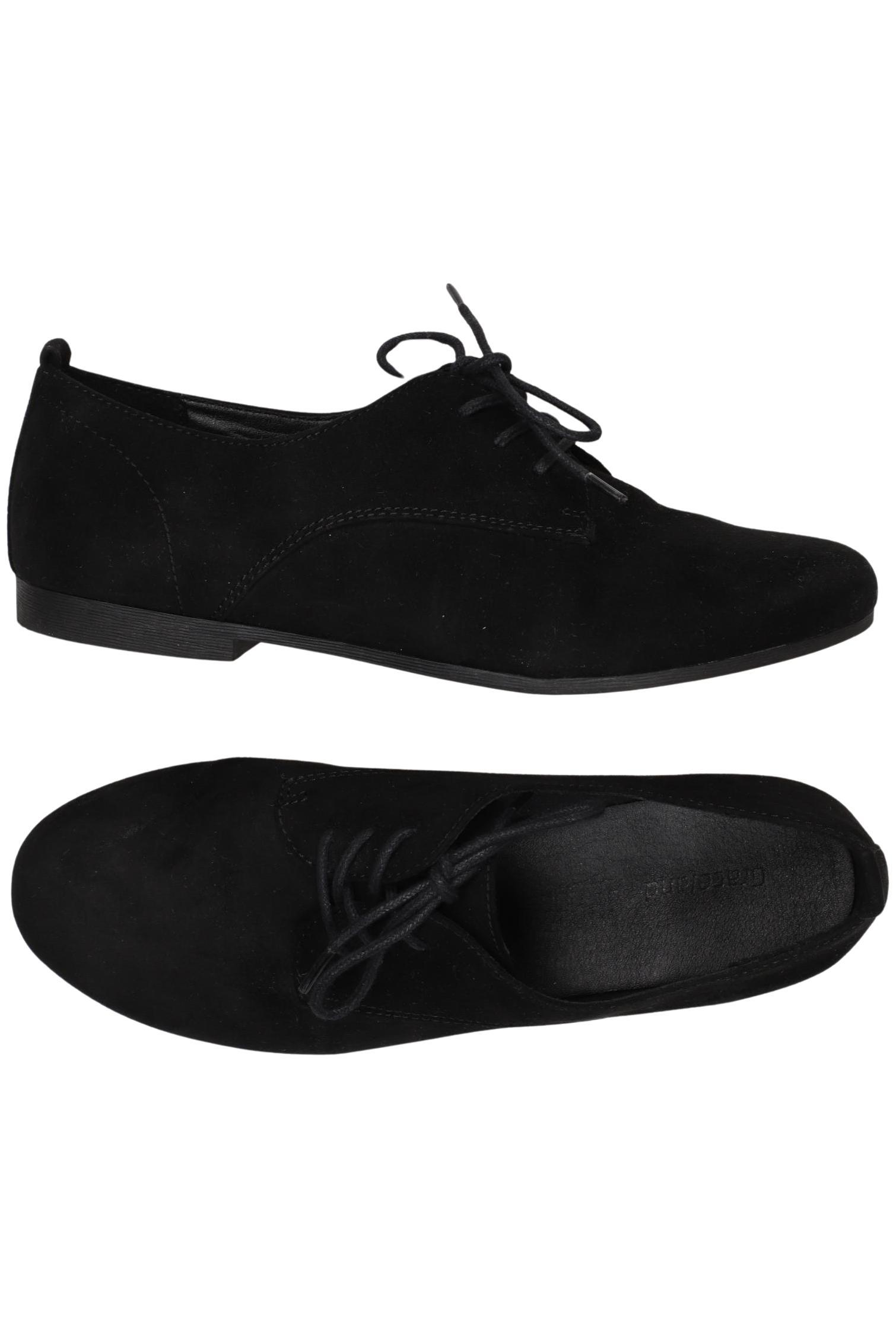 

Graceland Damen Halbschuh, schwarz, Gr. 37