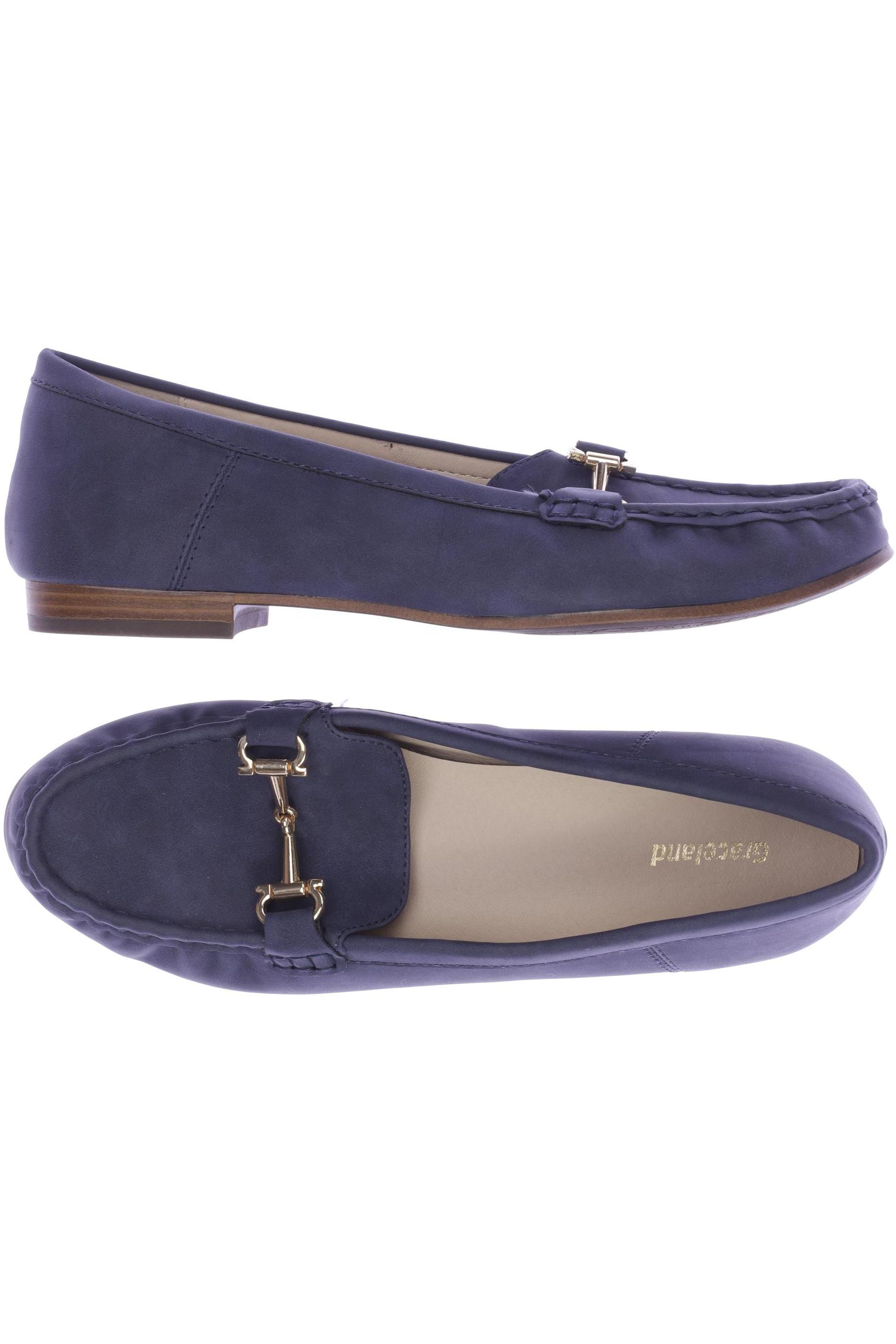 

Graceland Damen Halbschuh, marineblau, Gr. 39