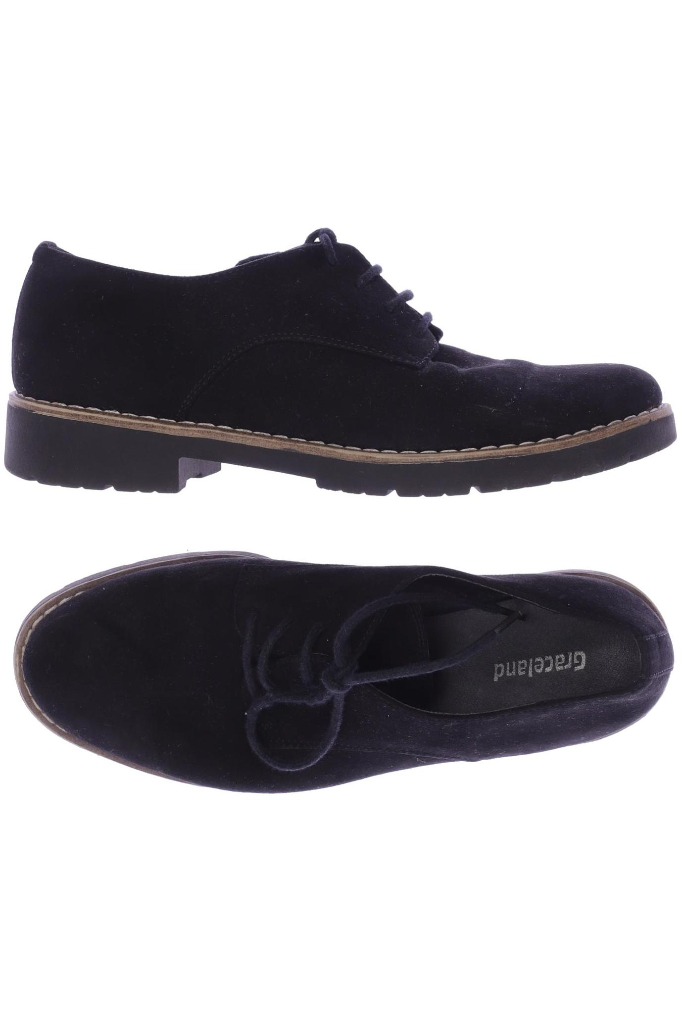 

Graceland Damen Halbschuh, schwarz, Gr. 36