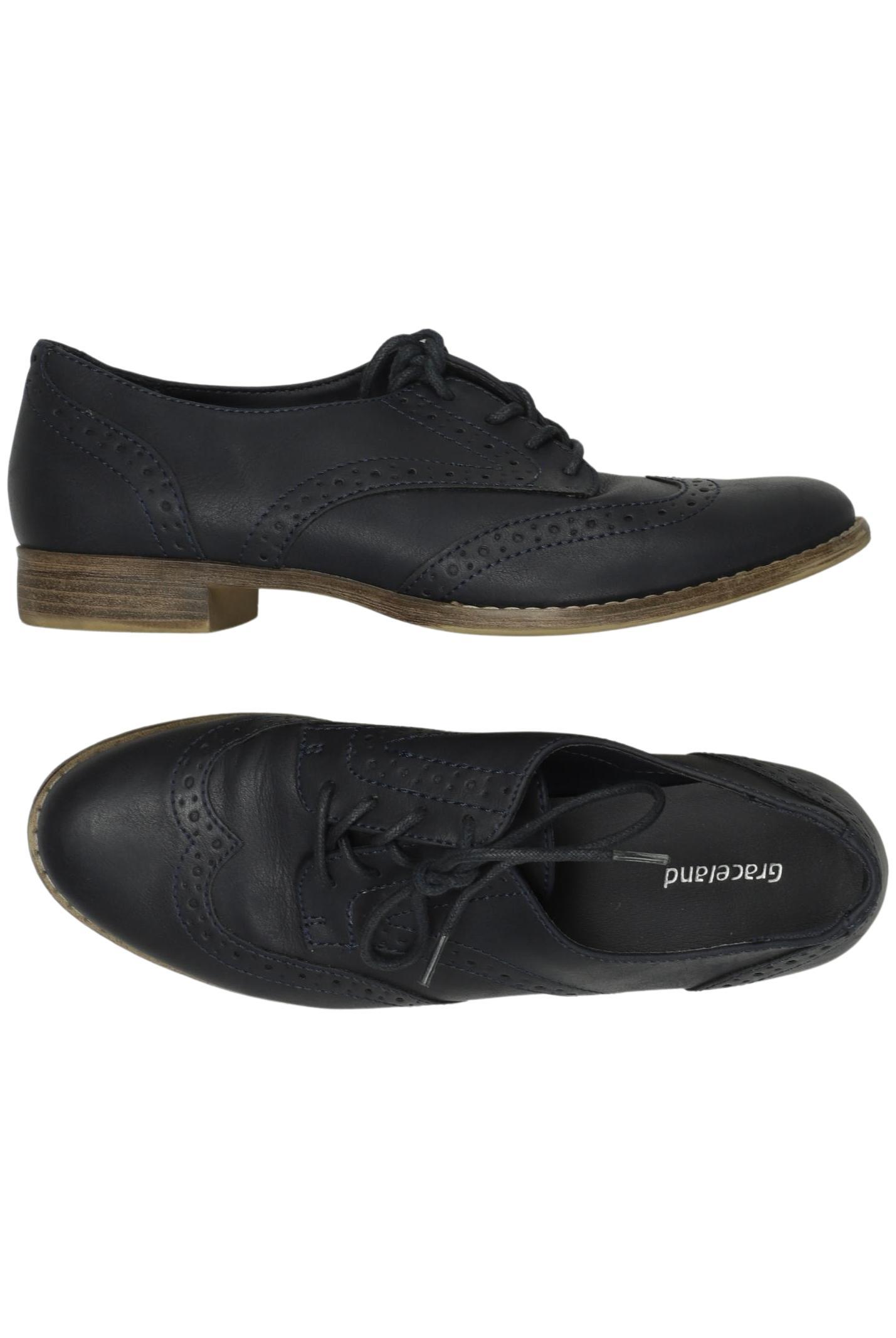 

Graceland Damen Halbschuh, marineblau, Gr. 37