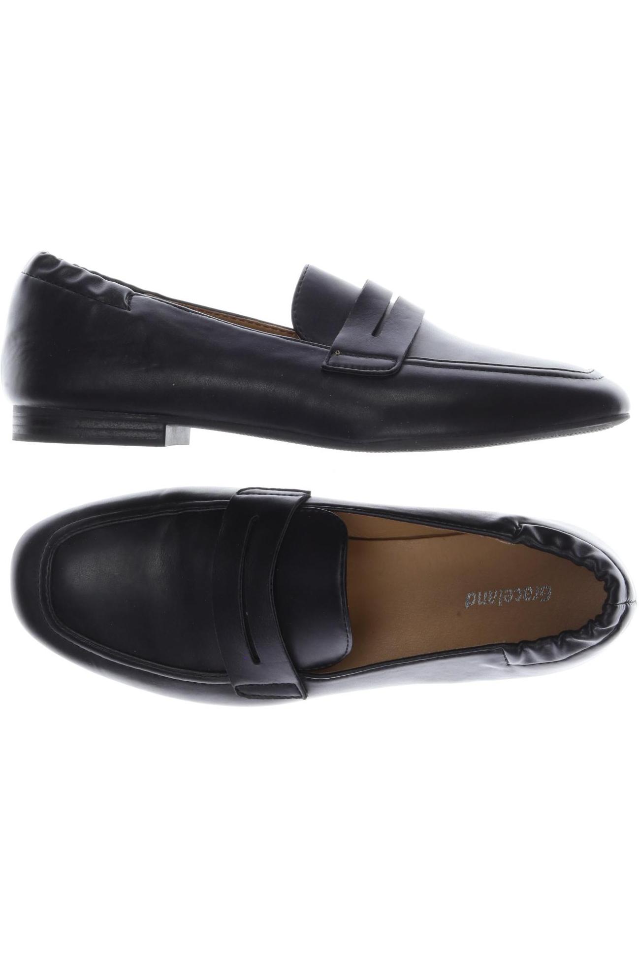

Graceland Damen Halbschuh, schwarz, Gr. 37