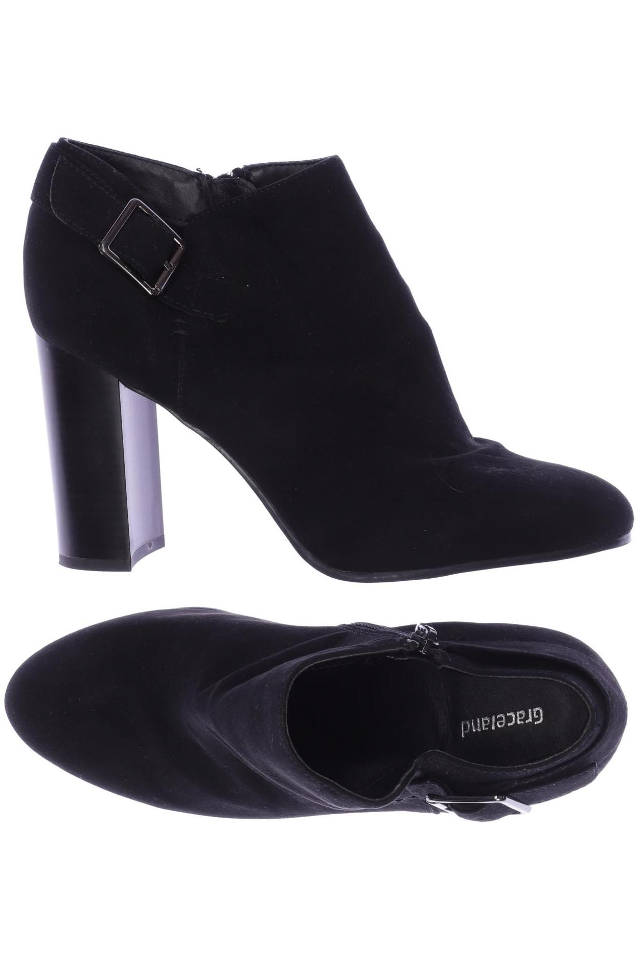 

Graceland Damen Halbschuh, schwarz, Gr. 41