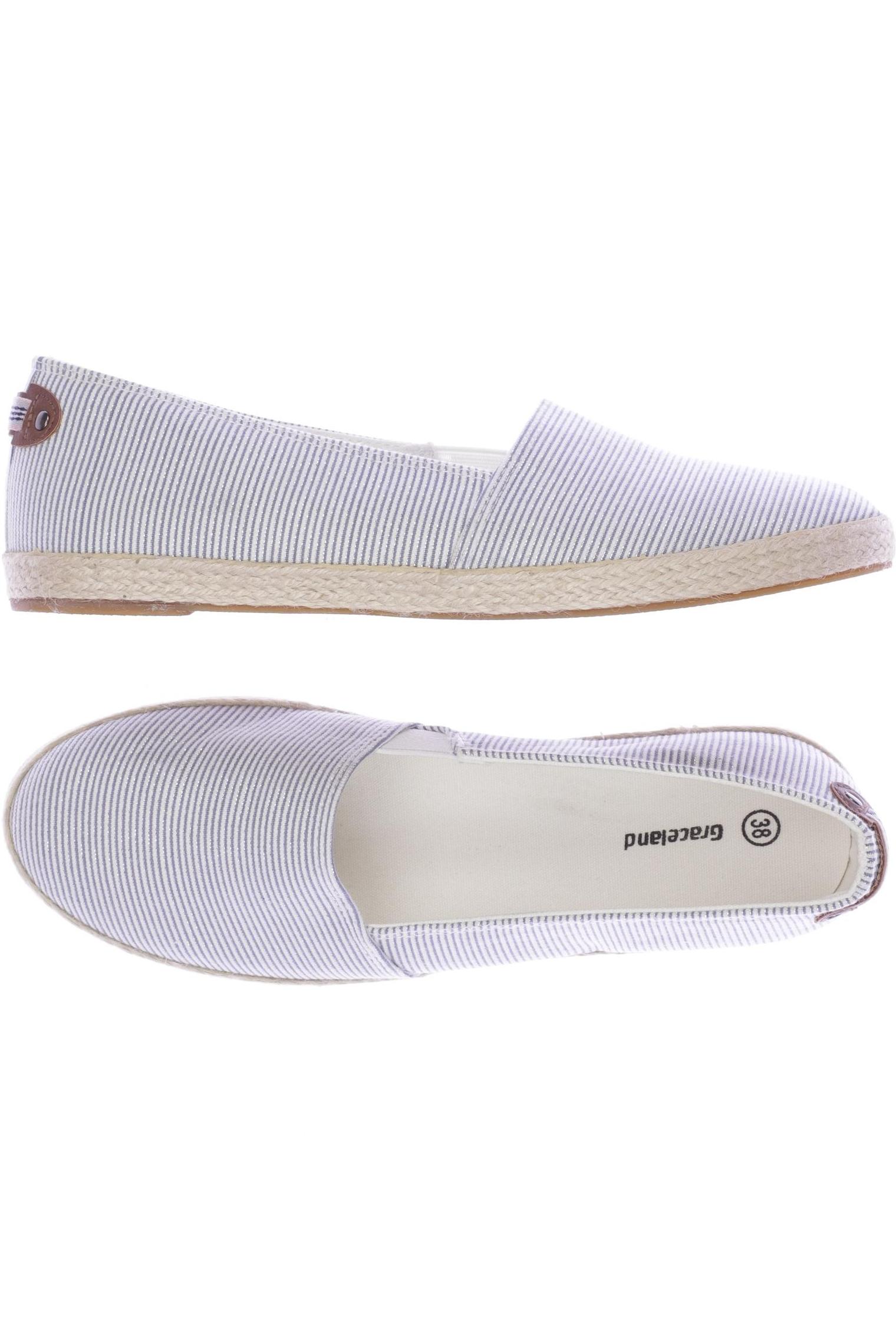 

Graceland Damen Halbschuh, blau, Gr. 38