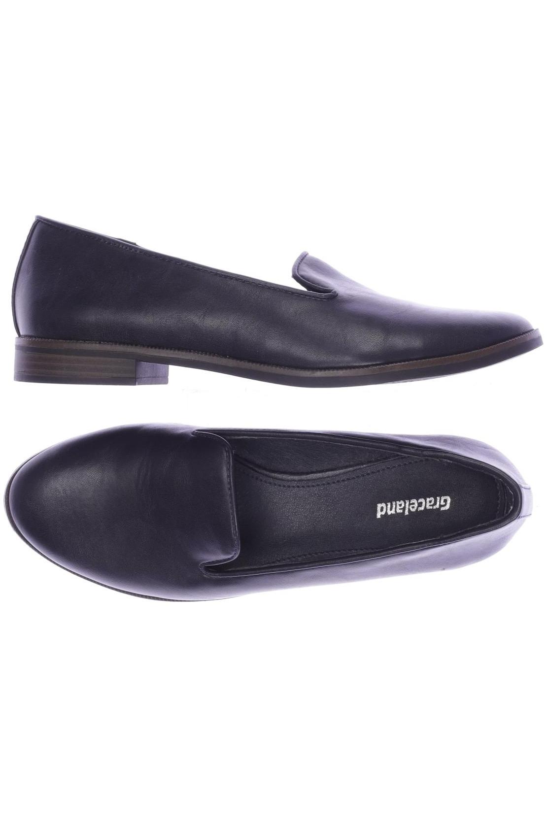 

Graceland Damen Halbschuh, marineblau, Gr. 36