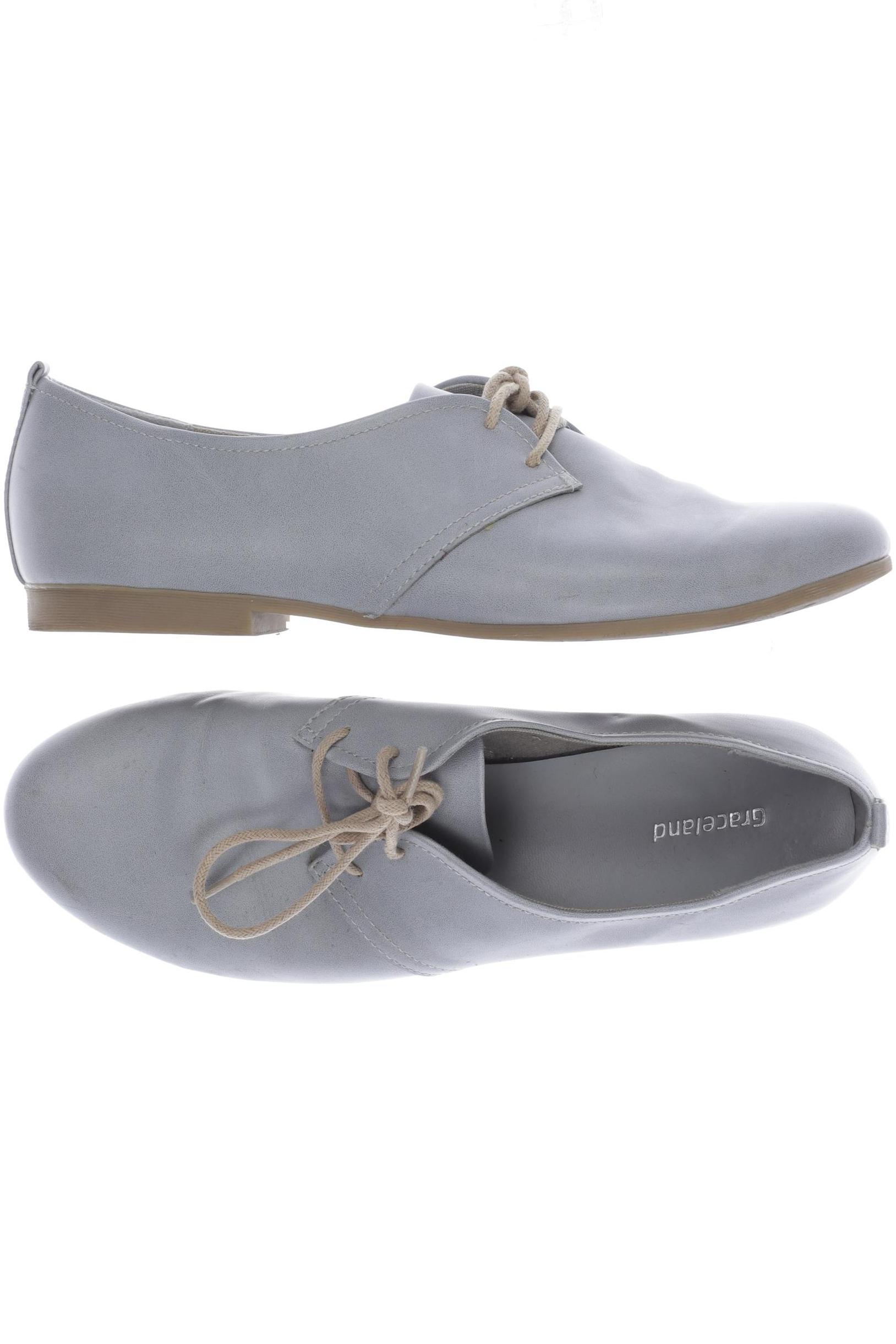 

Graceland Damen Halbschuh, hellblau, Gr. 39