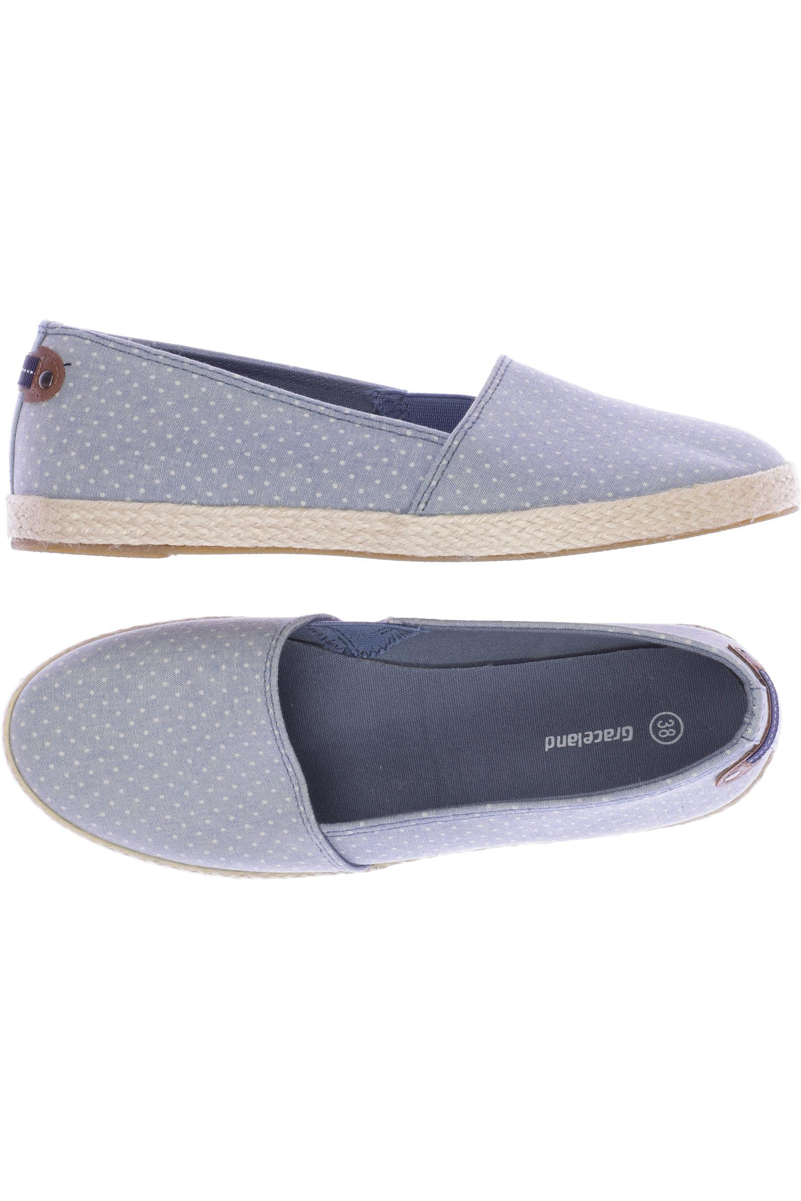 

Graceland Damen Halbschuh, hellblau, Gr. 38